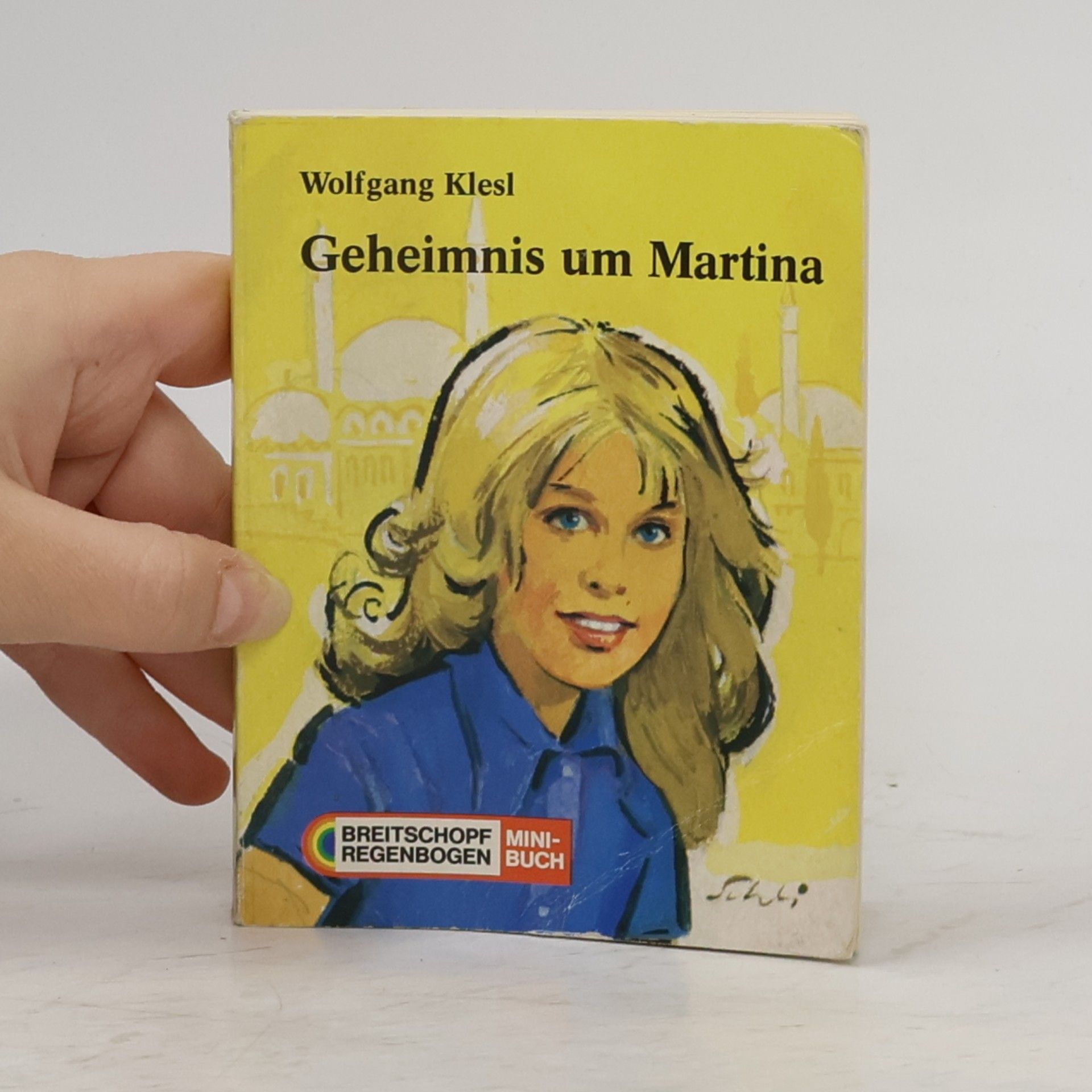 Wolfgang Klesl Breitschopf Regenbogen: Geheimnis um Martina