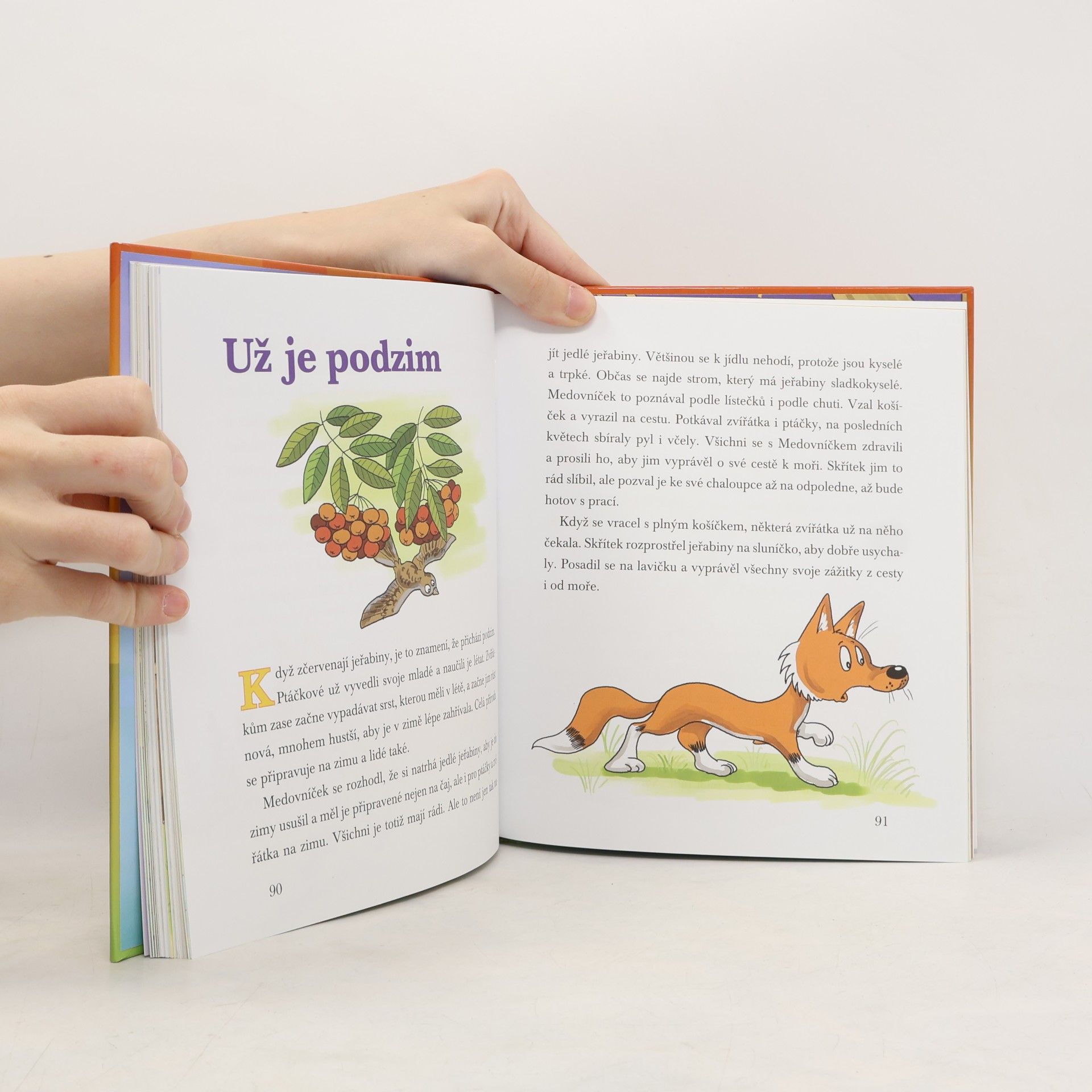 Jan Lebeda Nové pohádky skřítka Medovníčka