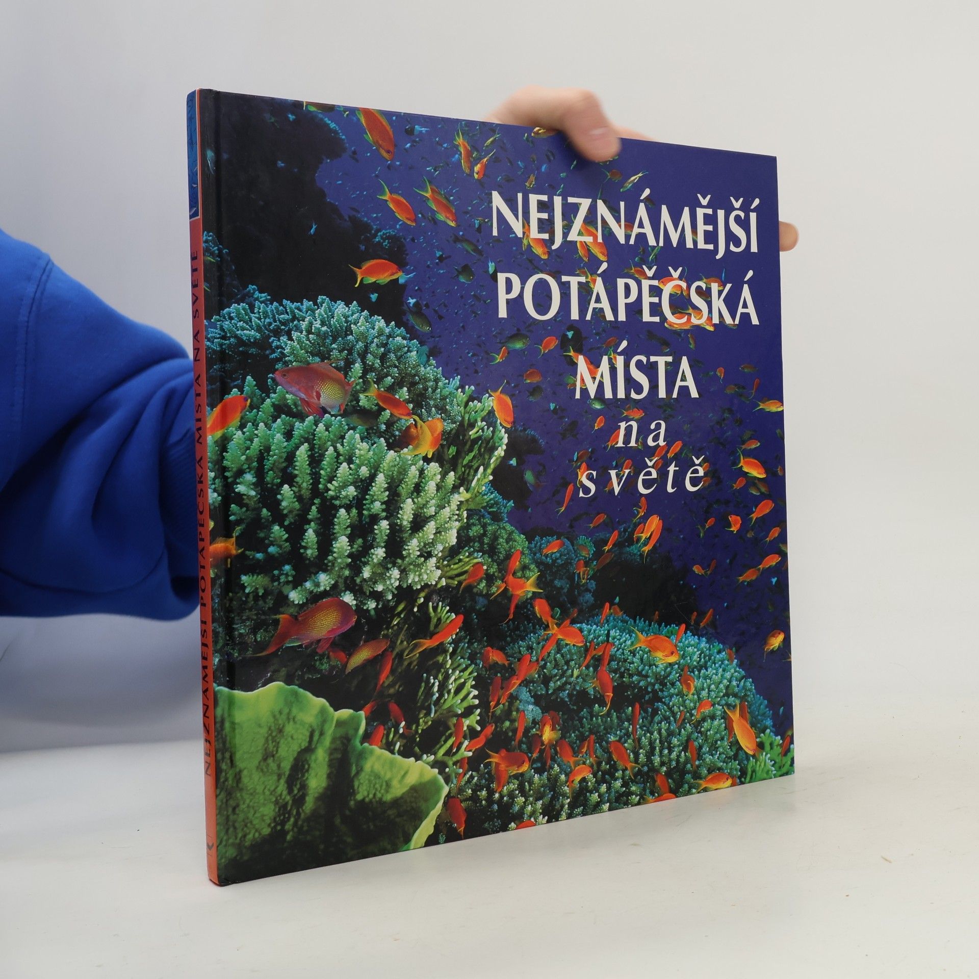 Various authors Nejznámější potápěčská místa na světě