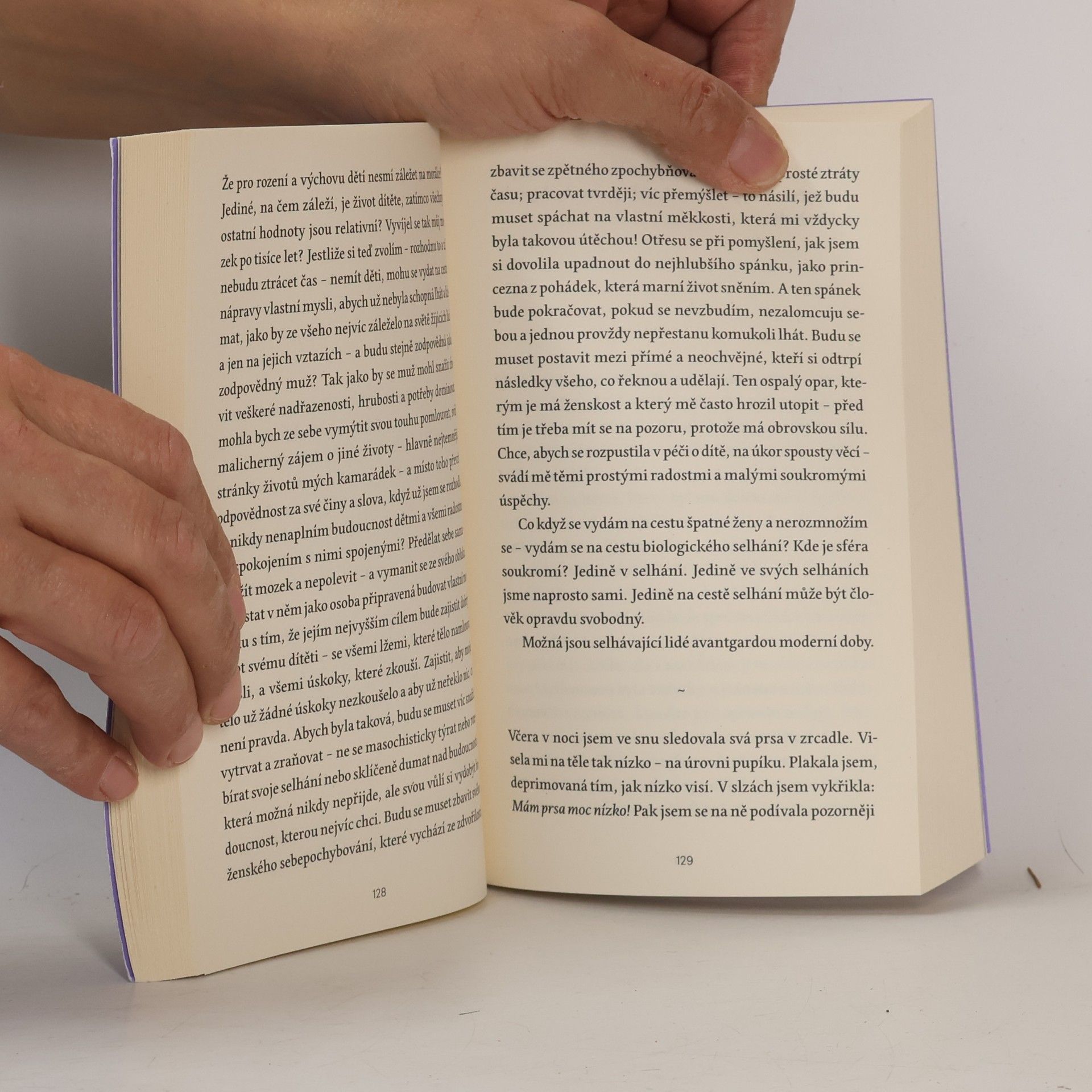 Sheila Heti Mateřství