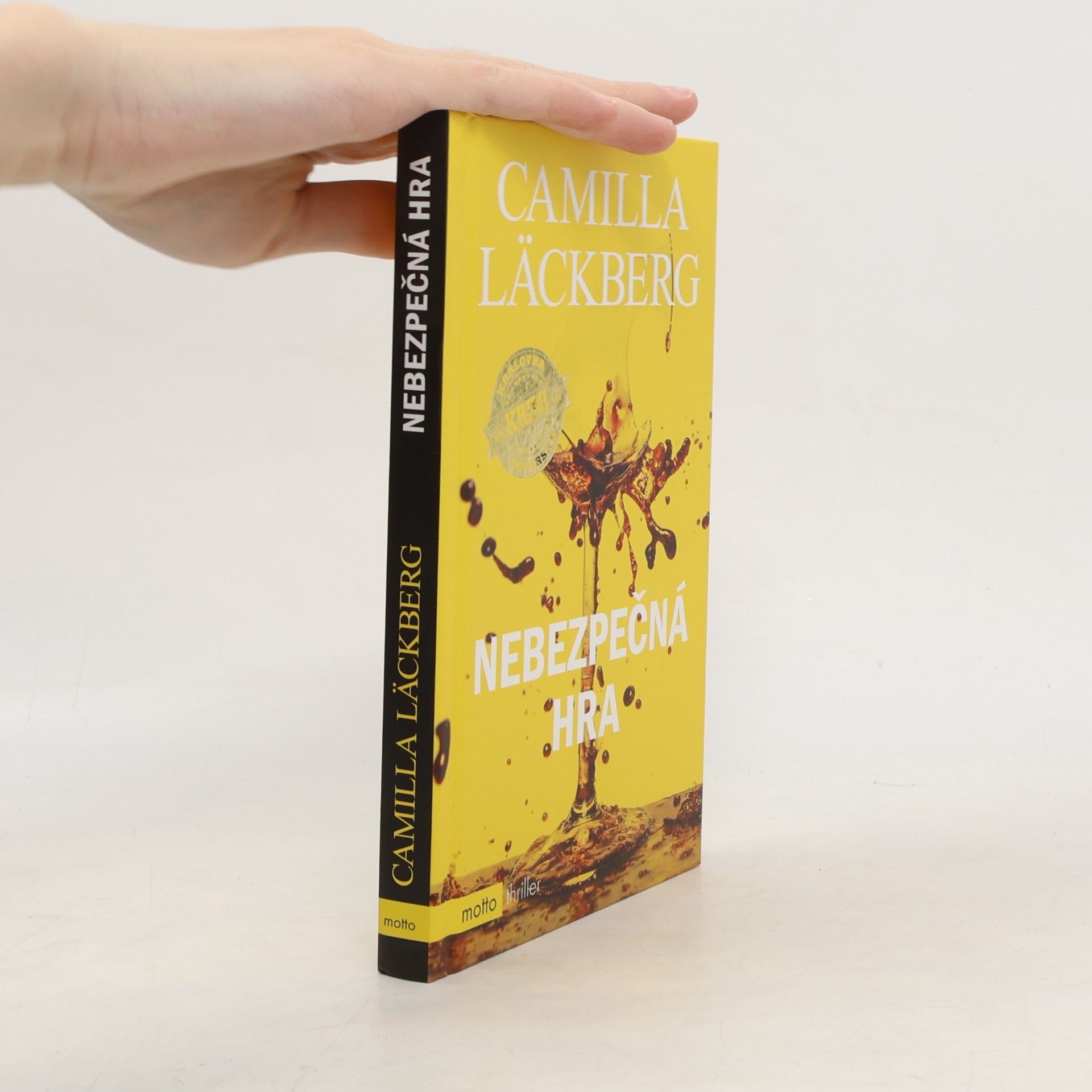 Camilla Läckberg Nebezpečná hra