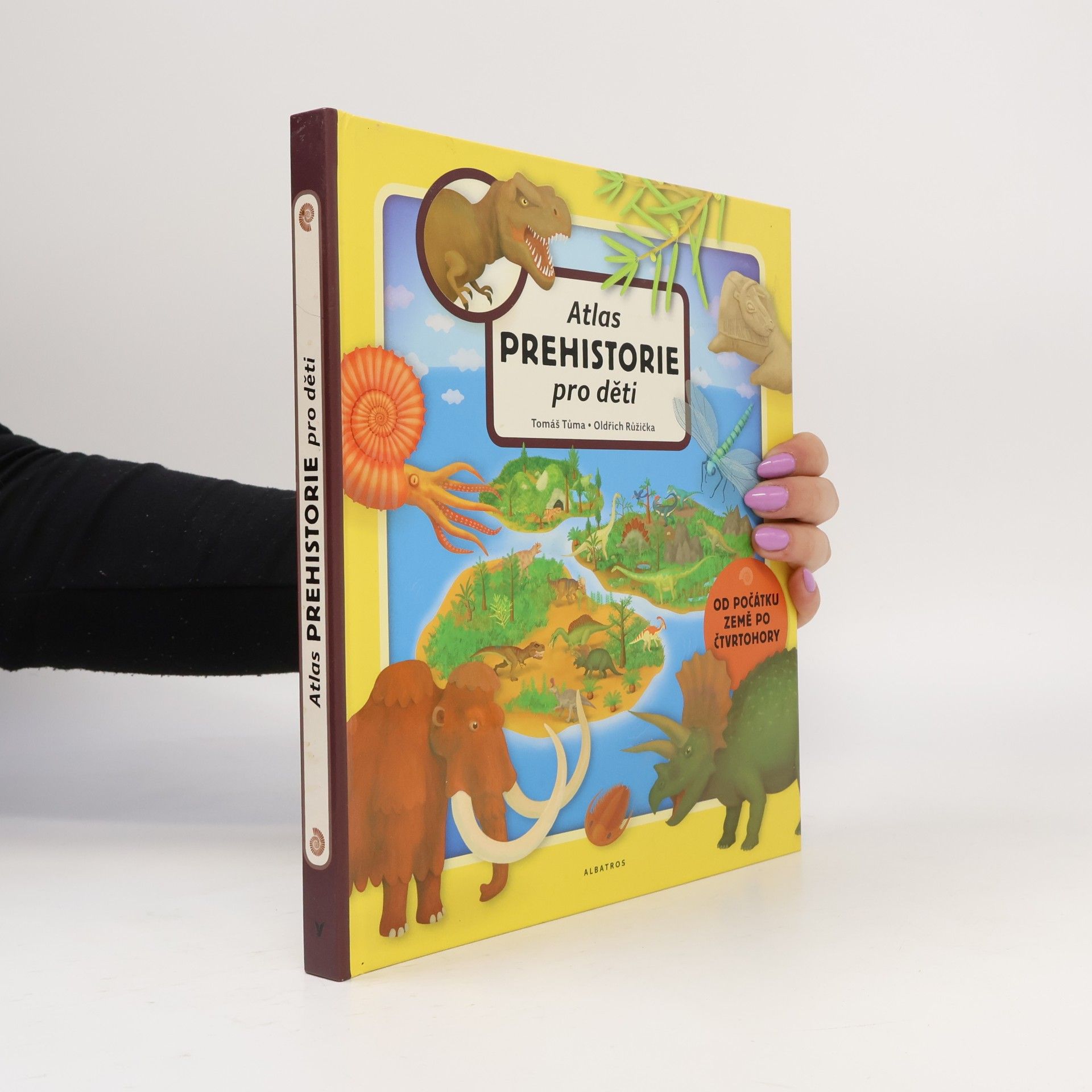 Atlas prehistorie pro děti. Od počátku Země po čtvrtohory