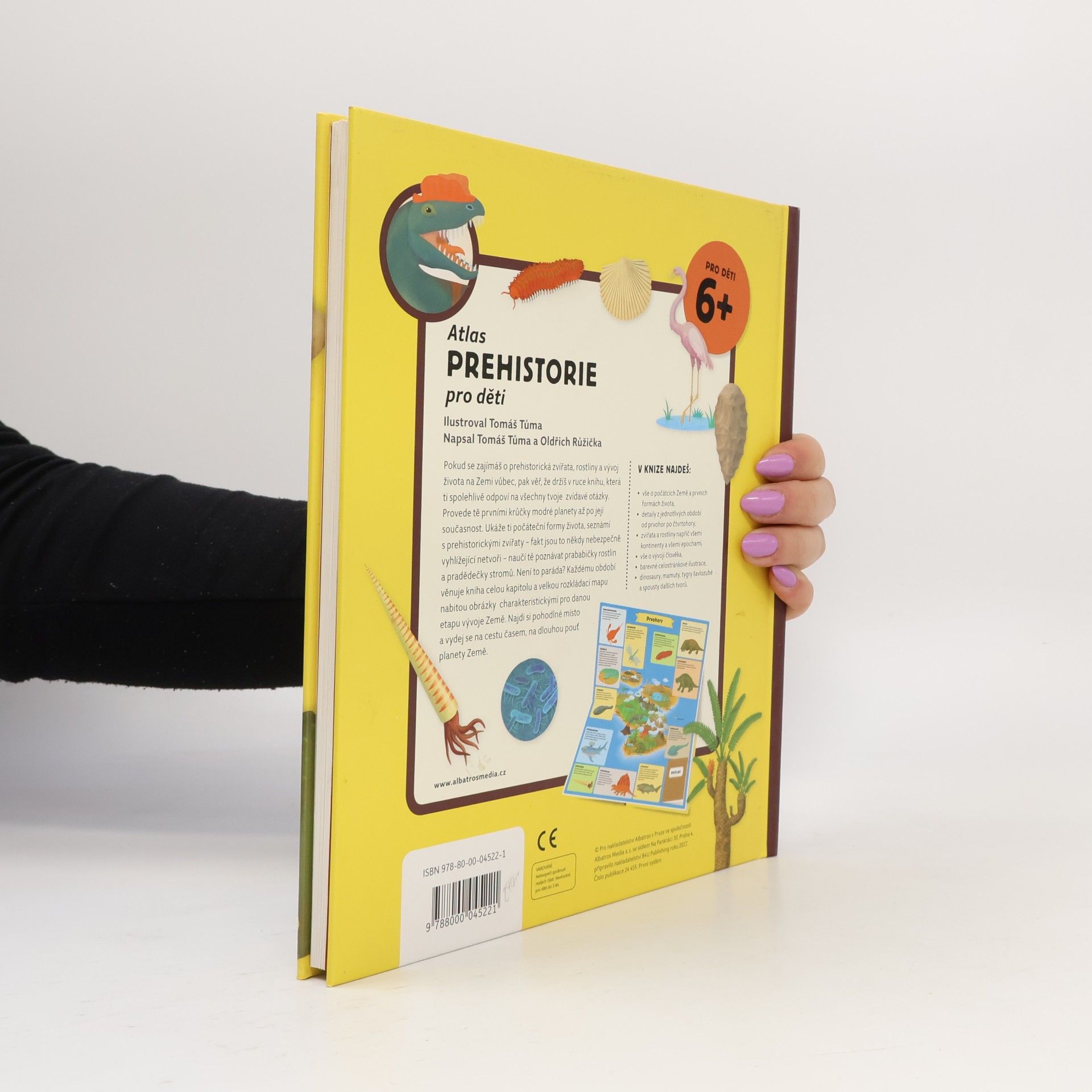 Tomáš Tůma Atlas prehistorie pro děti. Od počátku Země po čtvrtohory