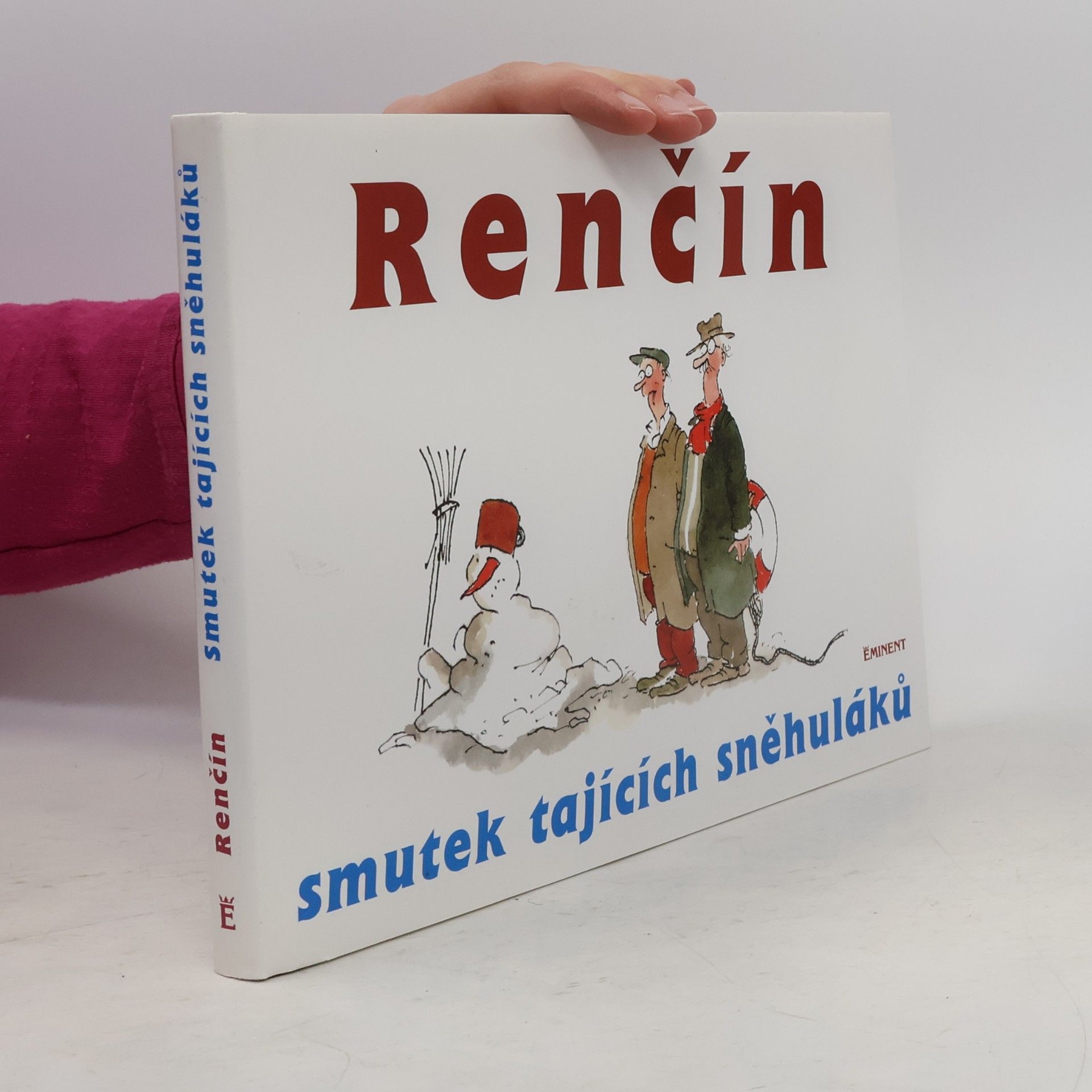 Smutek tajících sněhuláků