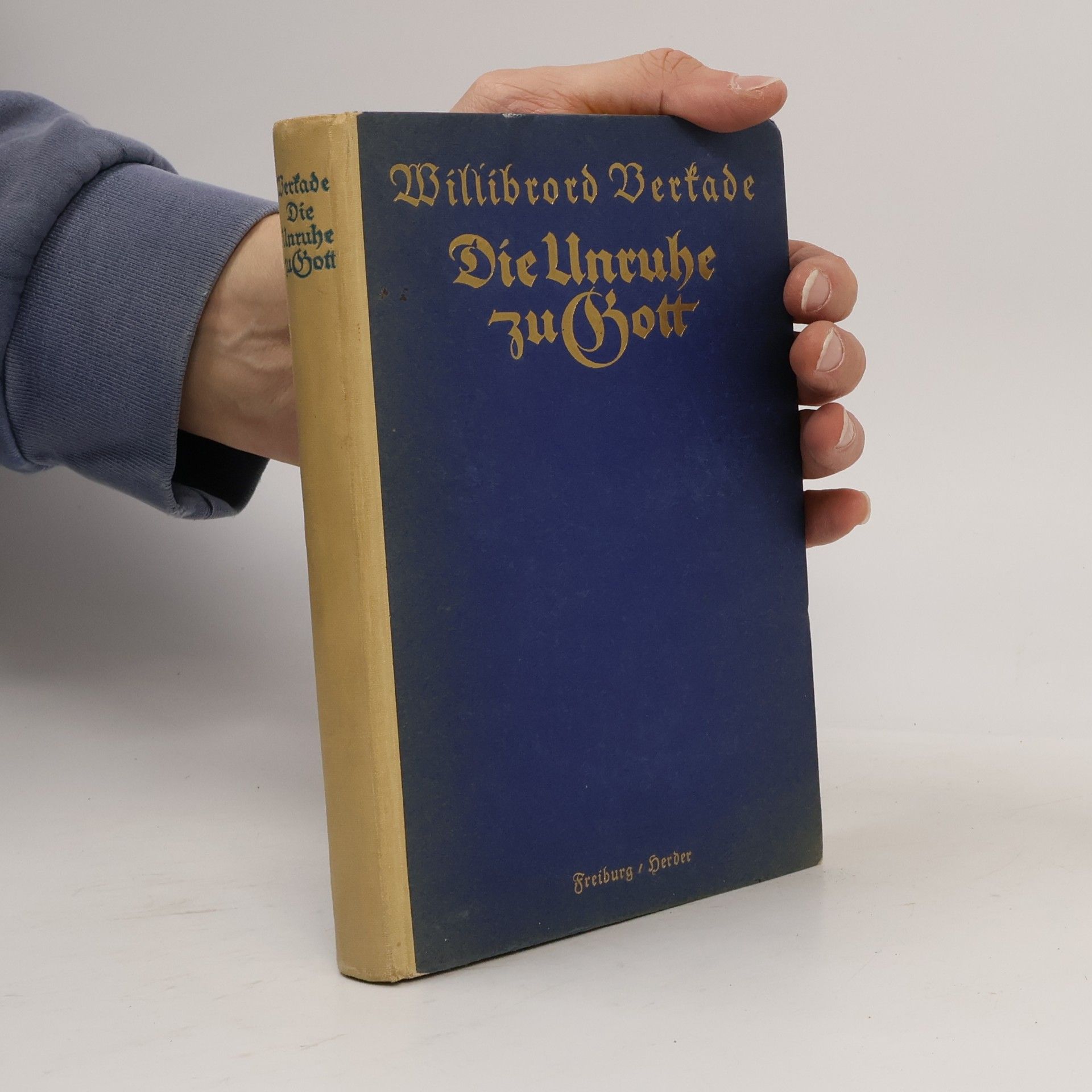 Die Unrube zu Gott