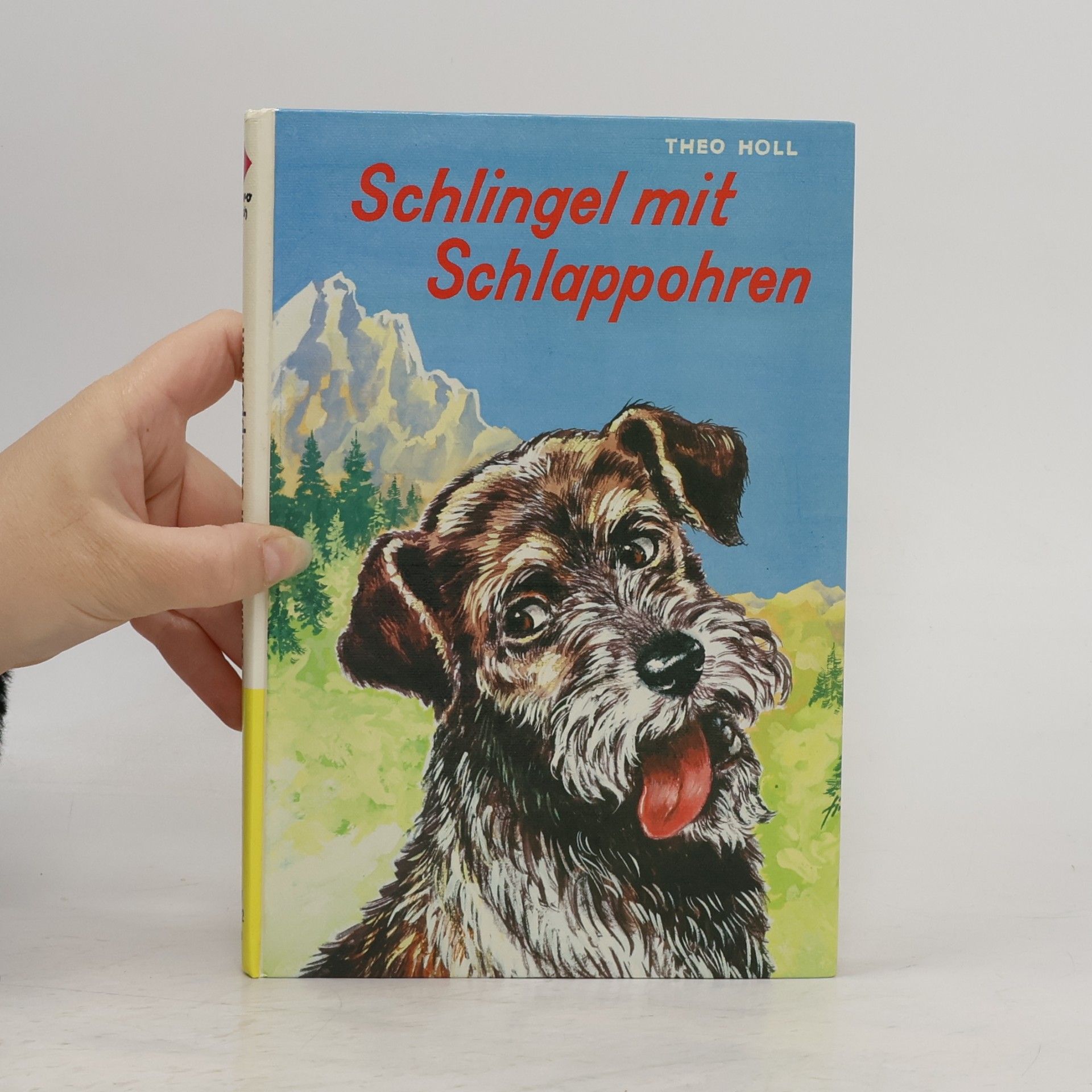 Schlingel mit Schlappohren