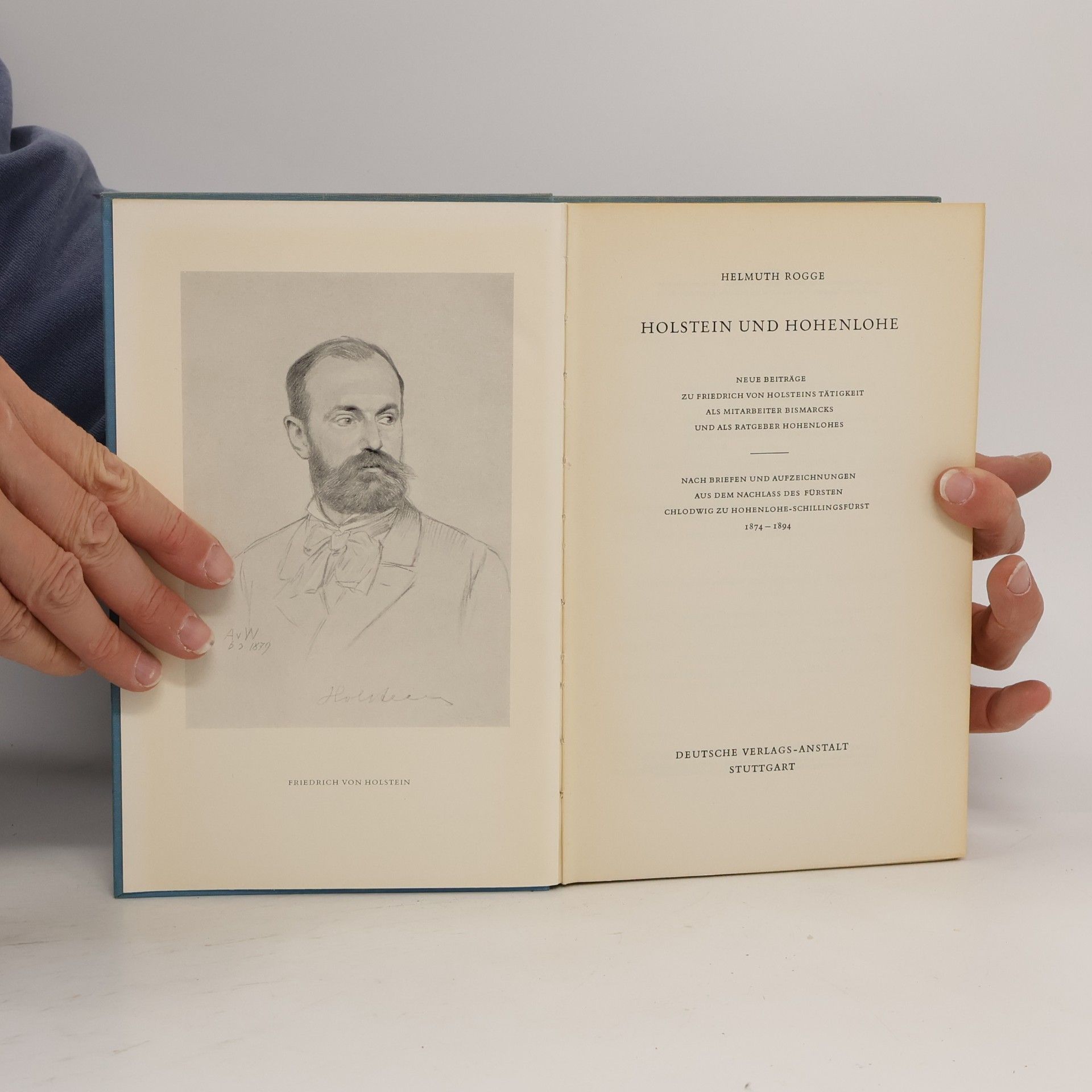 Helmuth Rogge Holstein und Hohenlohe