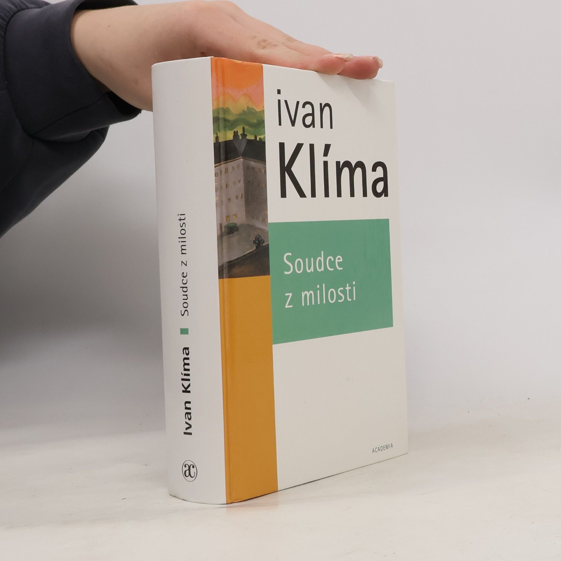 Ivan Klíma Soudce z milosti