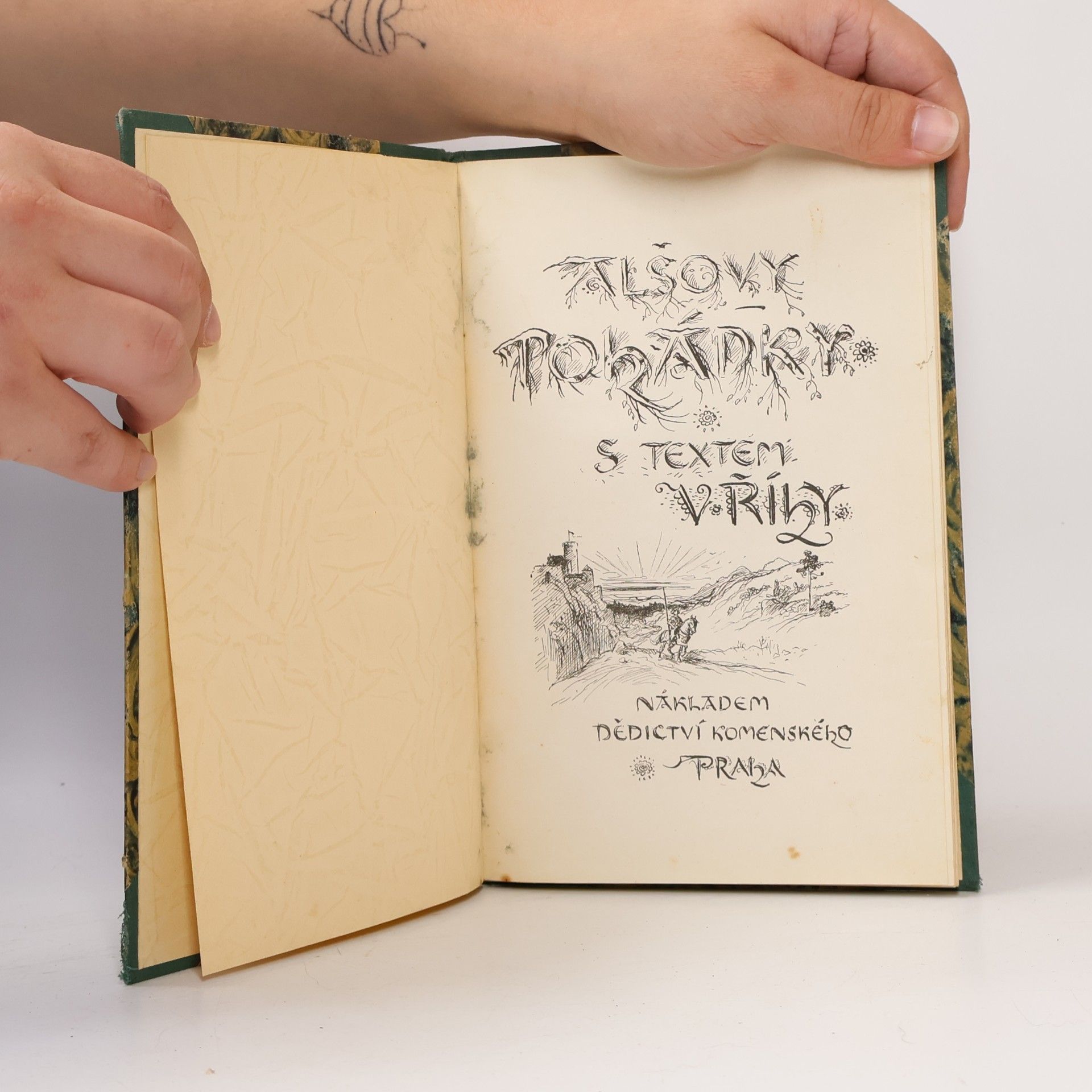 Václav Tille Alšovy pohádky s textem V. Říhy