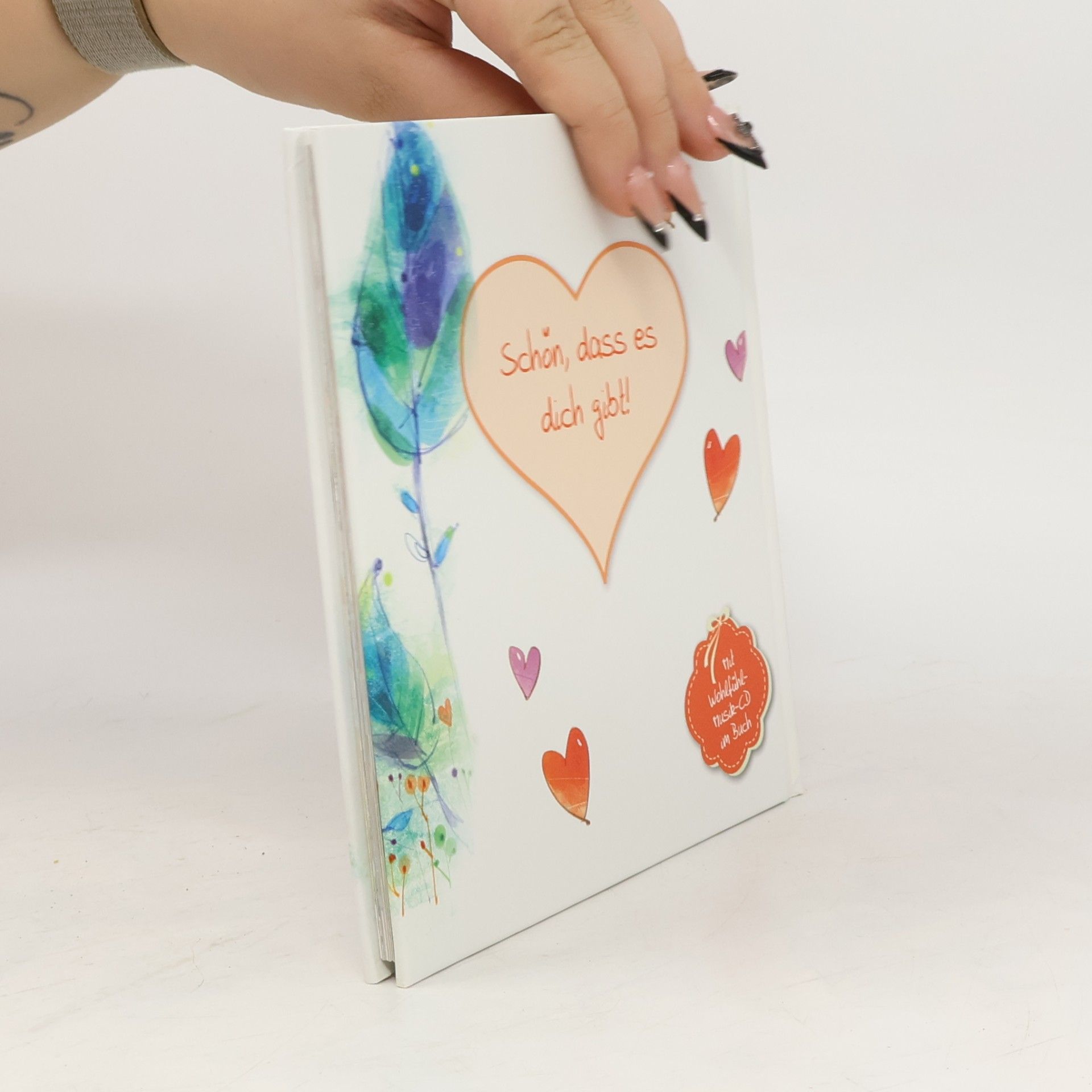 Verlag Tandem Geschenkbuch: Freunde für immer - Mit Wohlfühl-Musik-CD