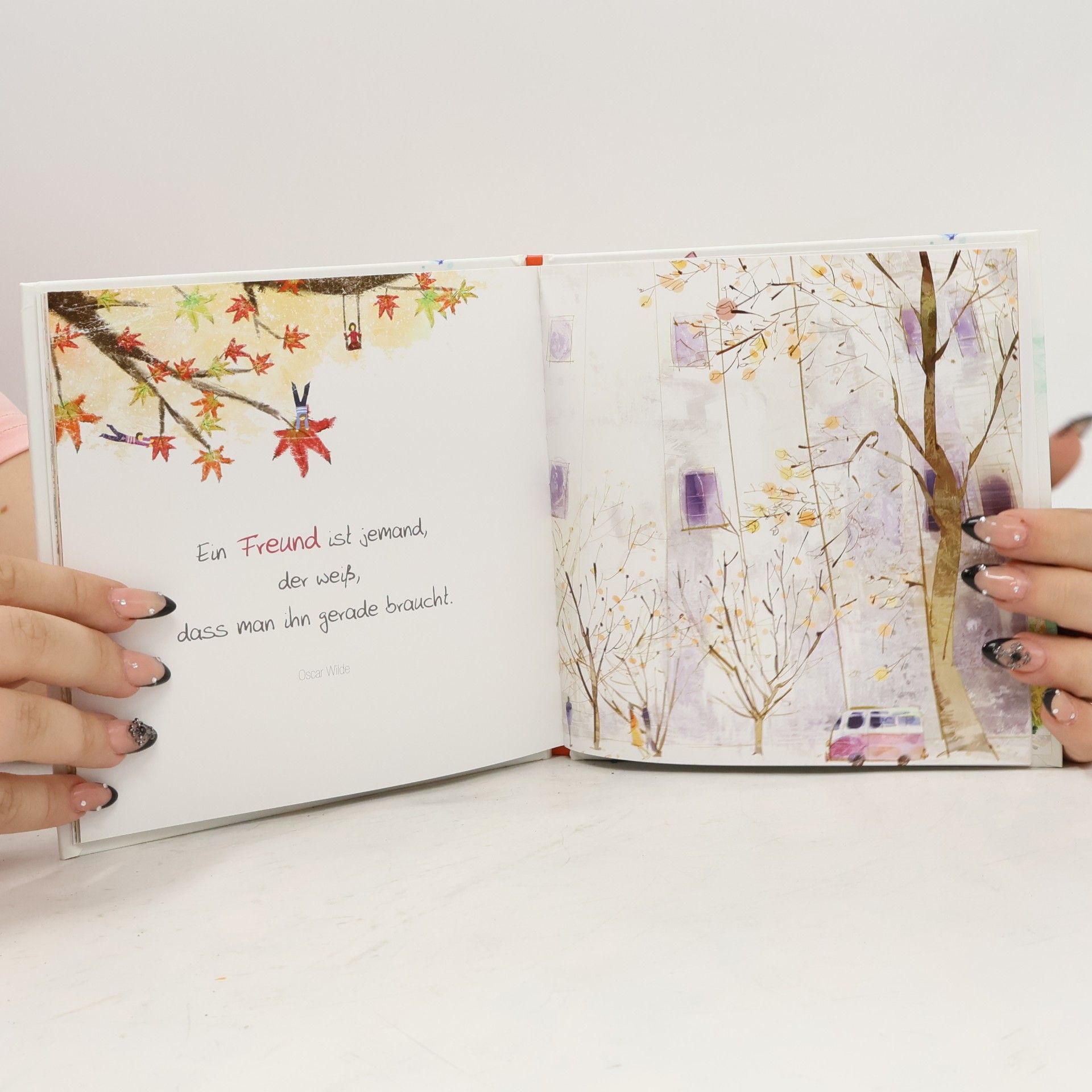Verlag Tandem Geschenkbuch: Freunde für immer - Mit Wohlfühl-Musik-CD