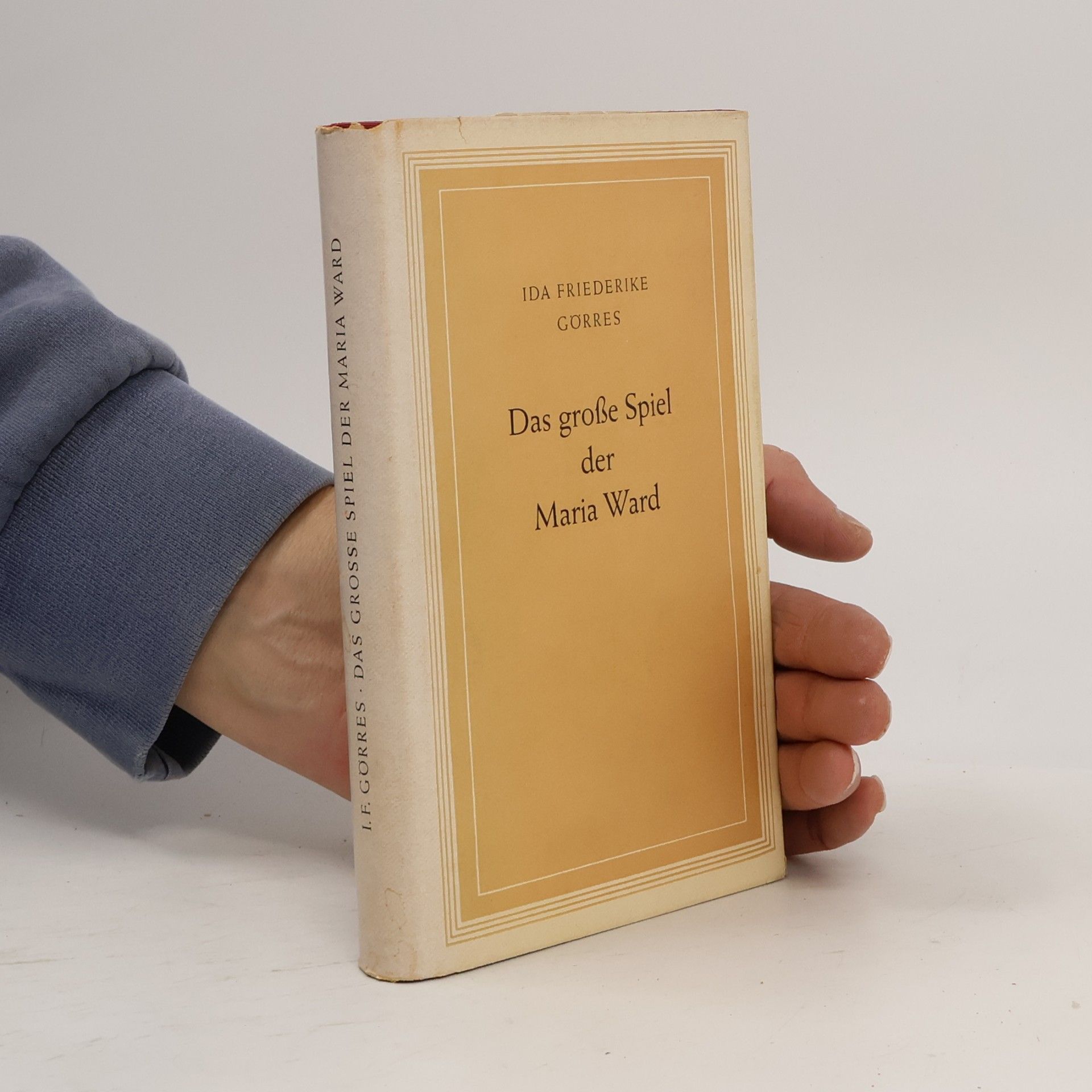 Das grosse Spiel der Maria Ward
