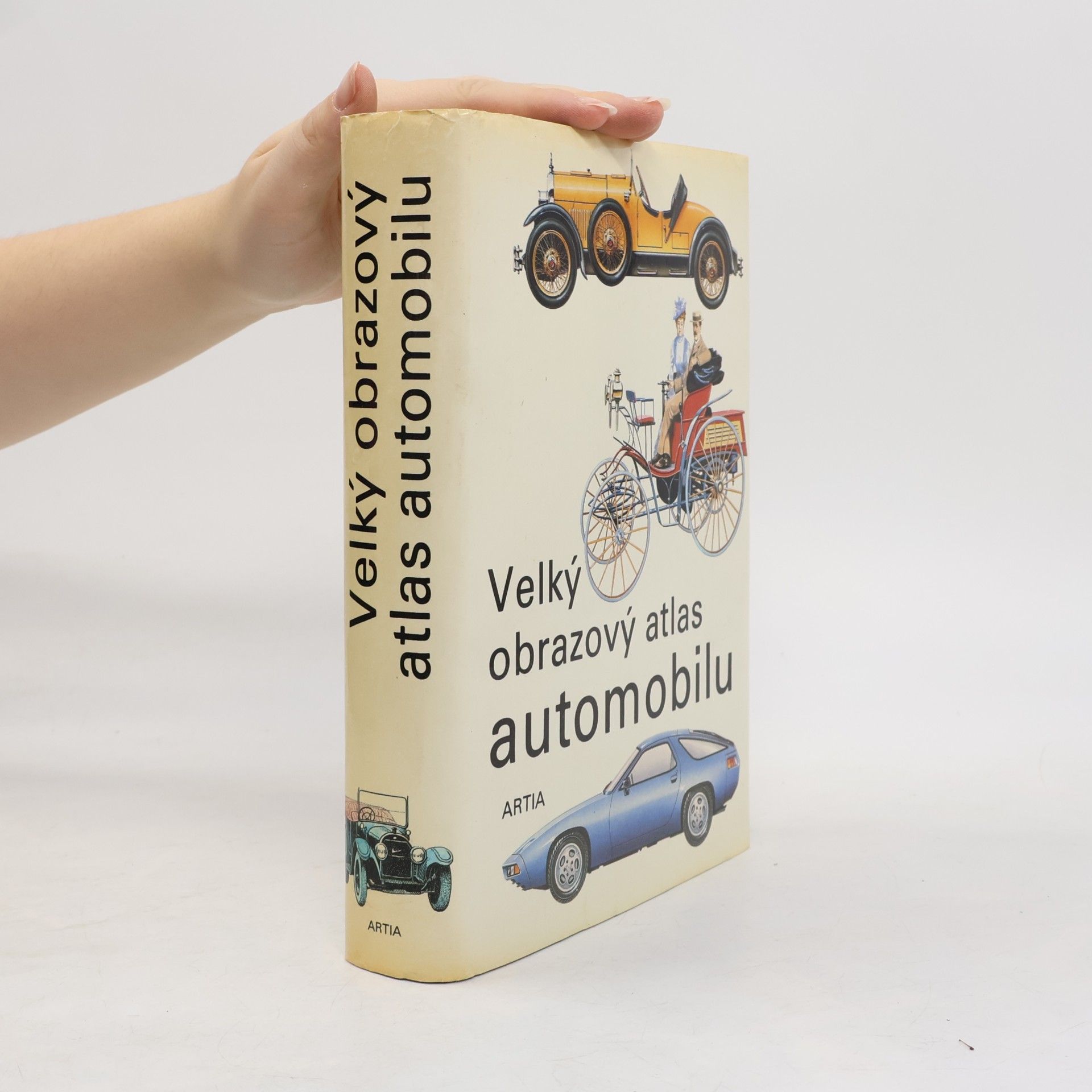 Graham Macbeth Velký obrazový atlas automobilu