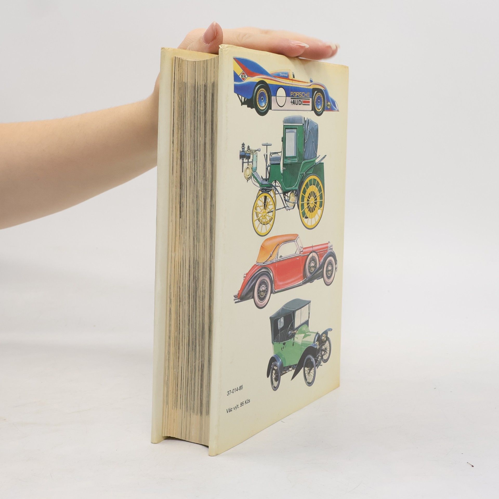 Graham Macbeth Velký obrazový atlas automobilu