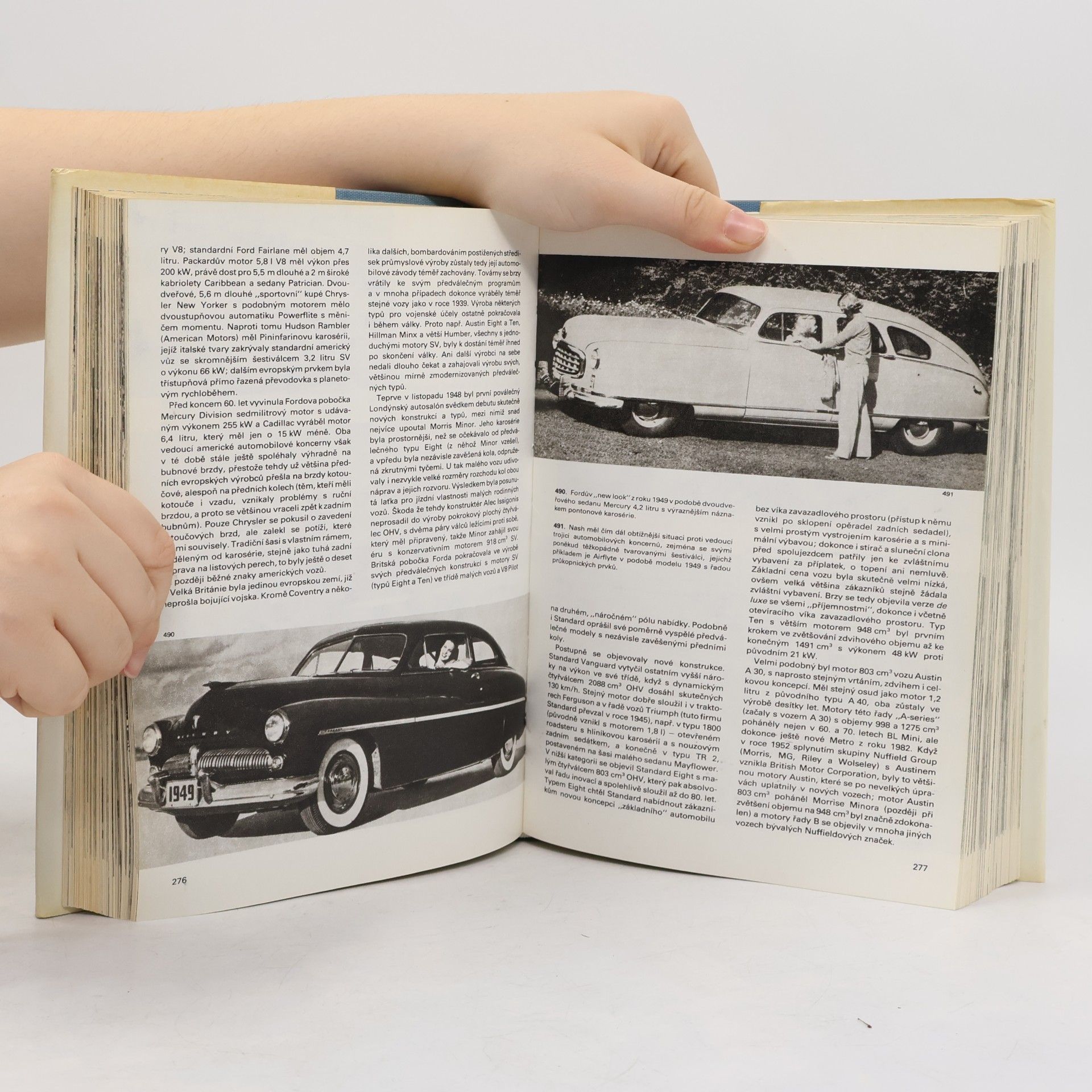 Graham Macbeth Velký obrazový atlas automobilu
