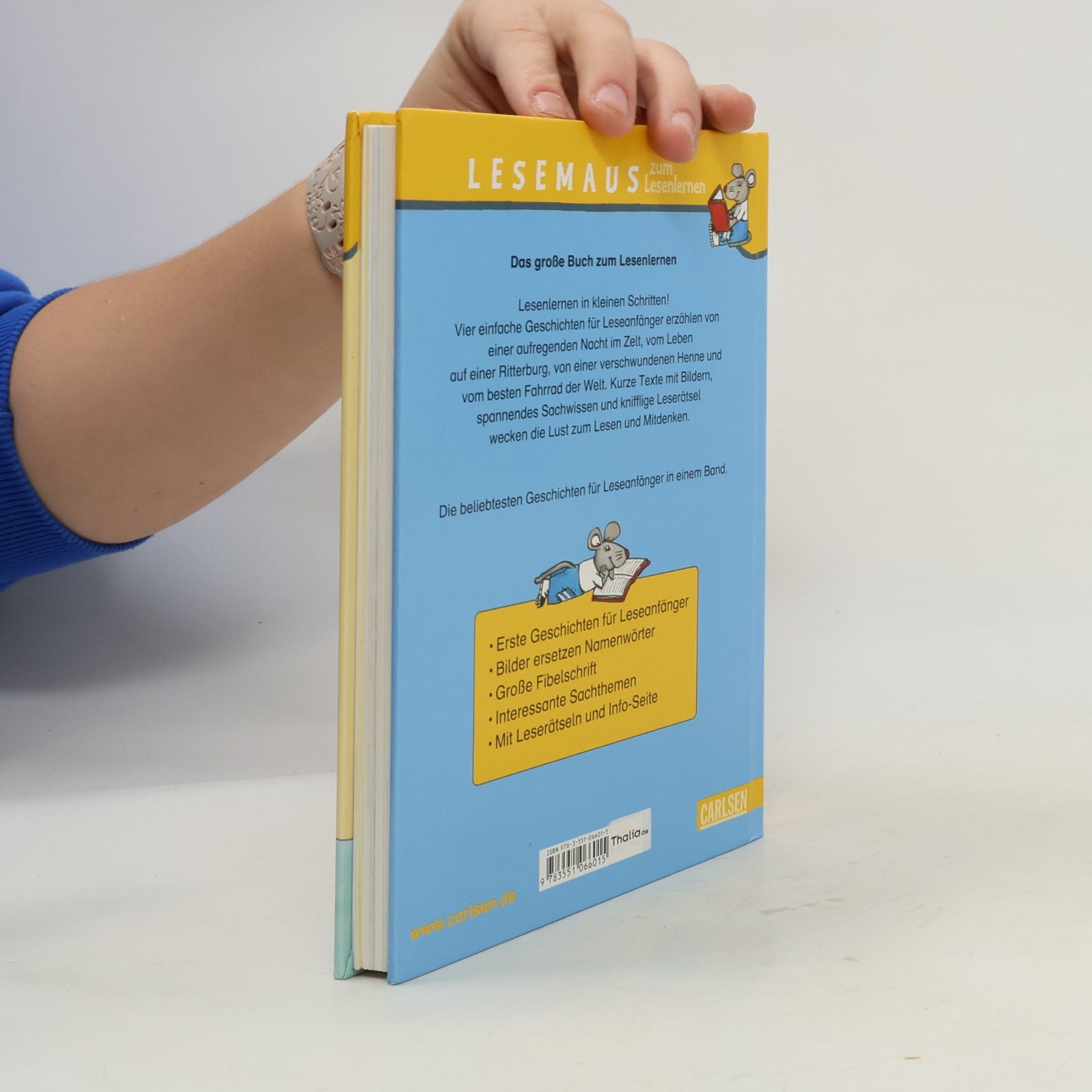 AA.VV. Das große Buch zum Lesenlernen