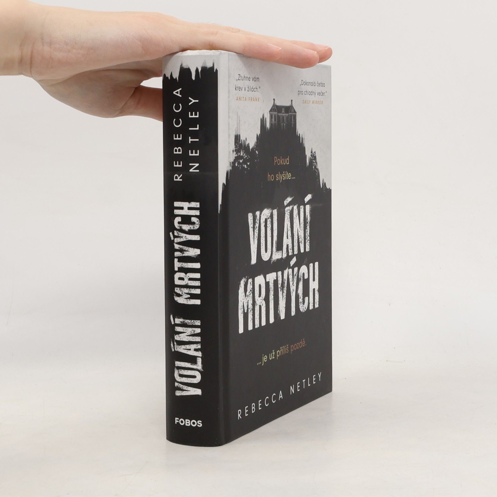Rebecca Netley Volání mrtvých