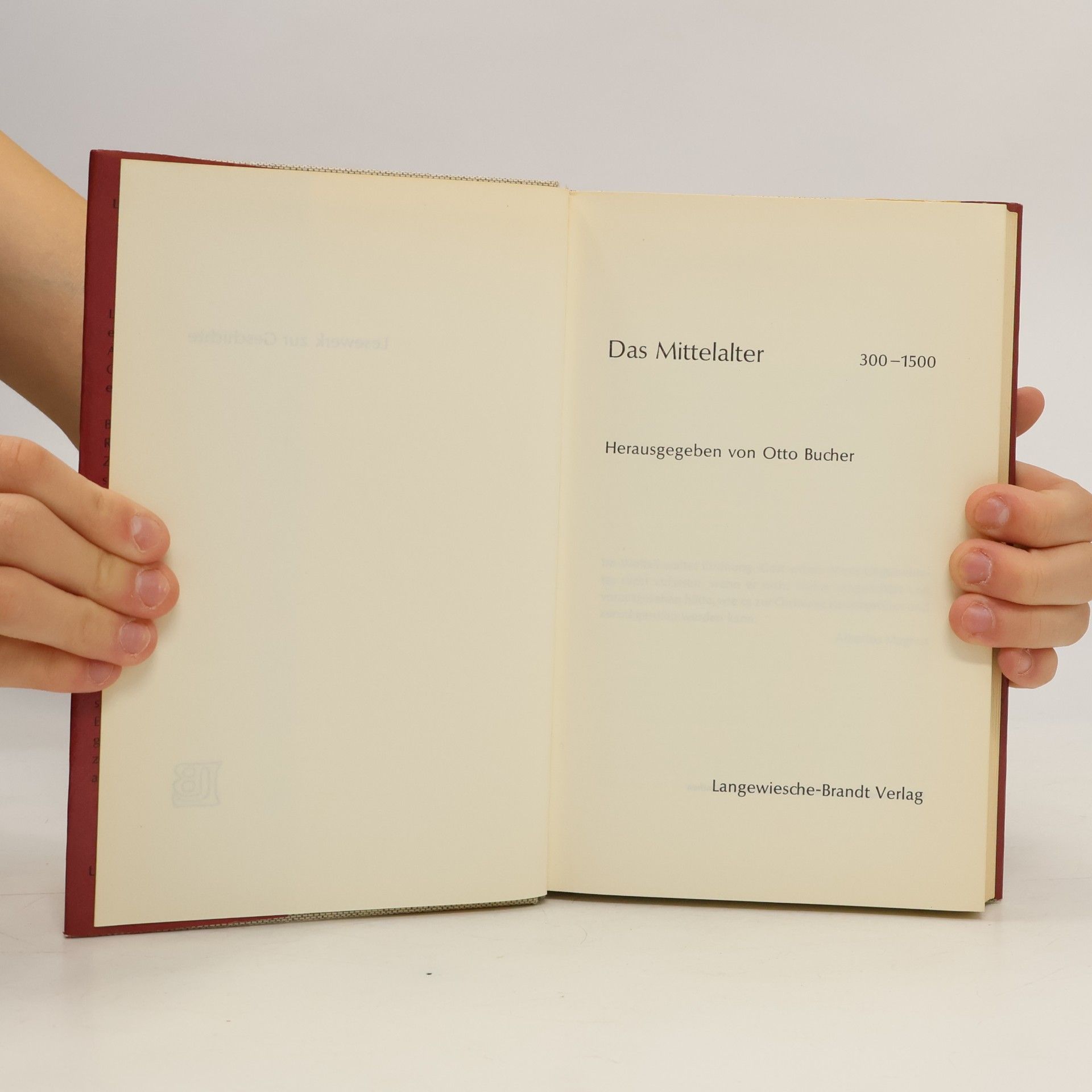 Autorenkollektiv Das Mittelalter