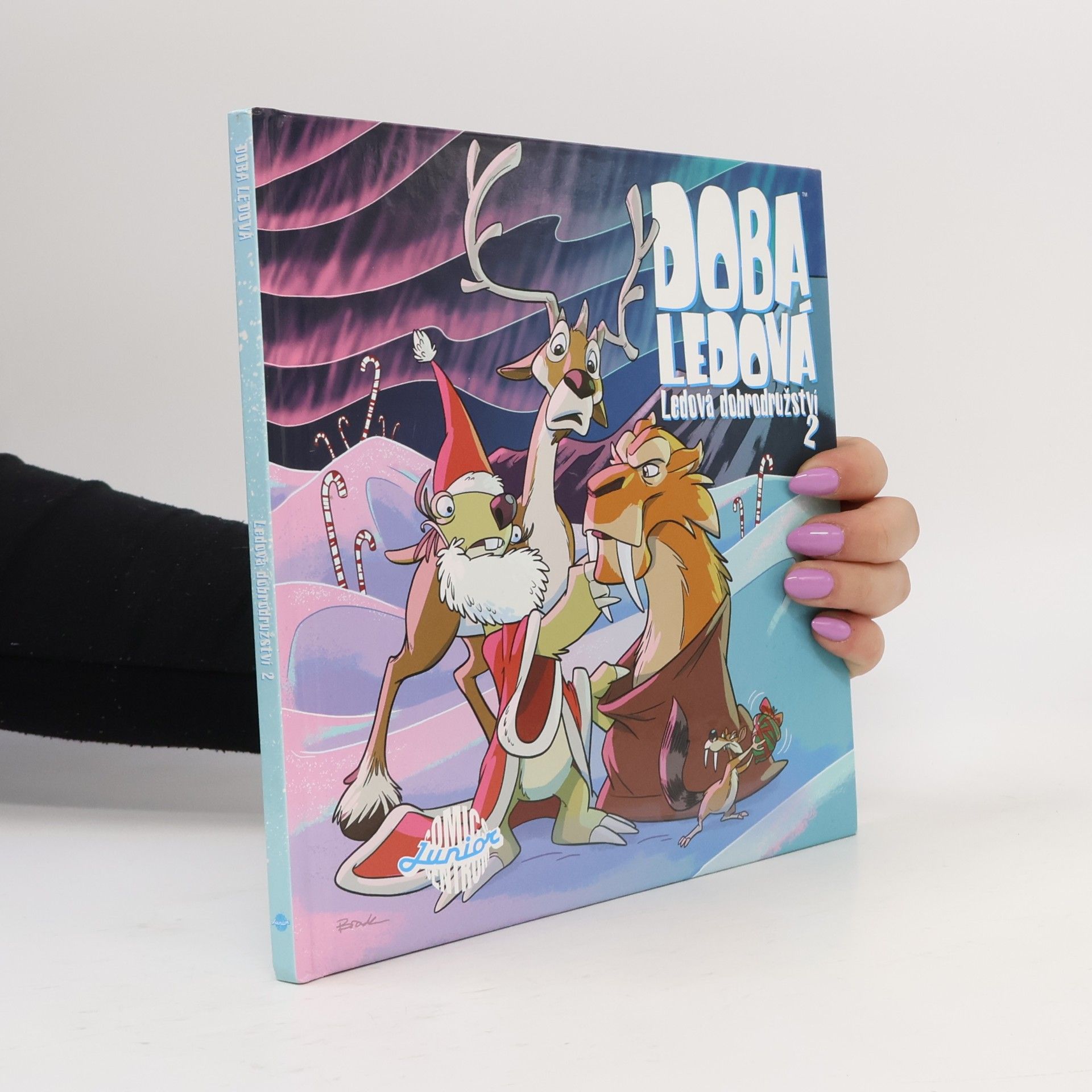Doba ledová. Ledová dobrodružství 2
