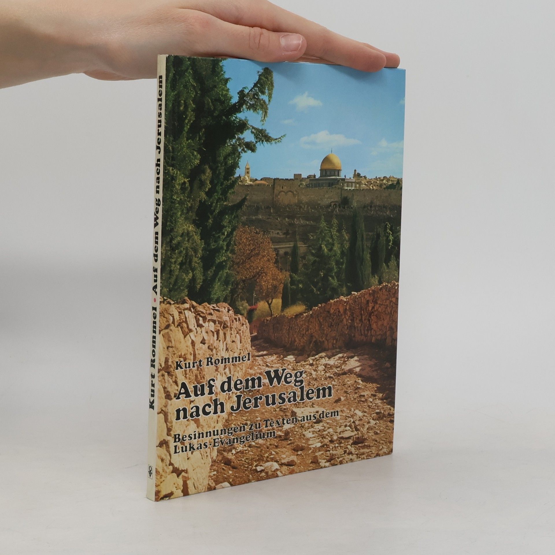 Auf dem Weg nach Jerusalem