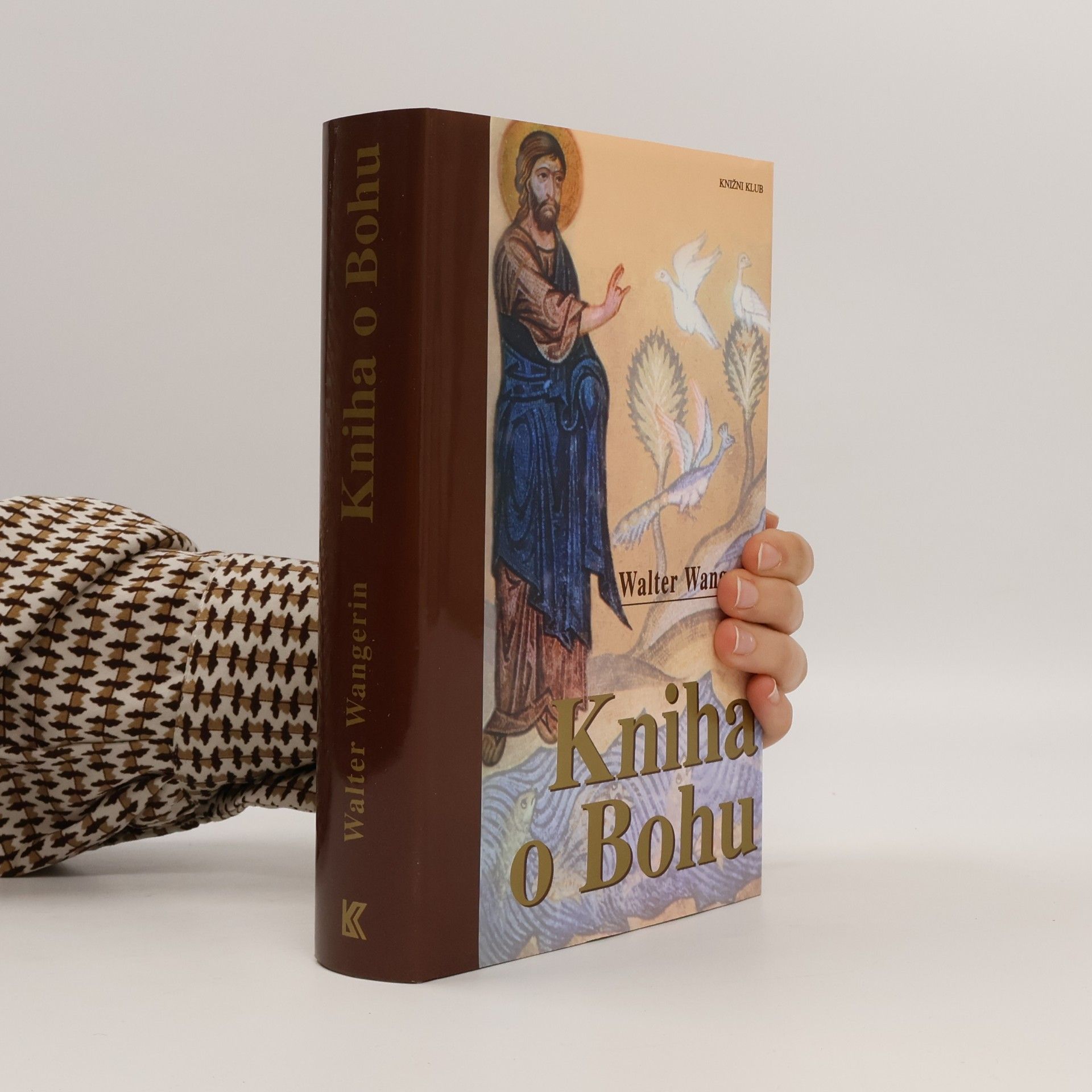 Walter Wangerin Kniha o Bohu