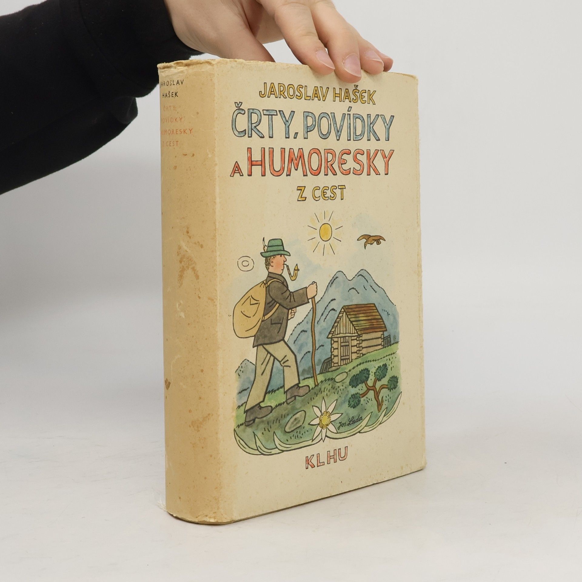 Črty, povídky a humoresky z cest