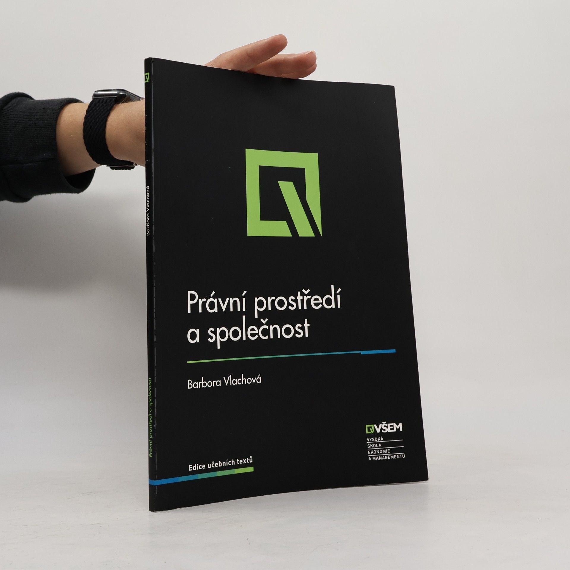 Barbora Vlachová Právní prostředí a společnost