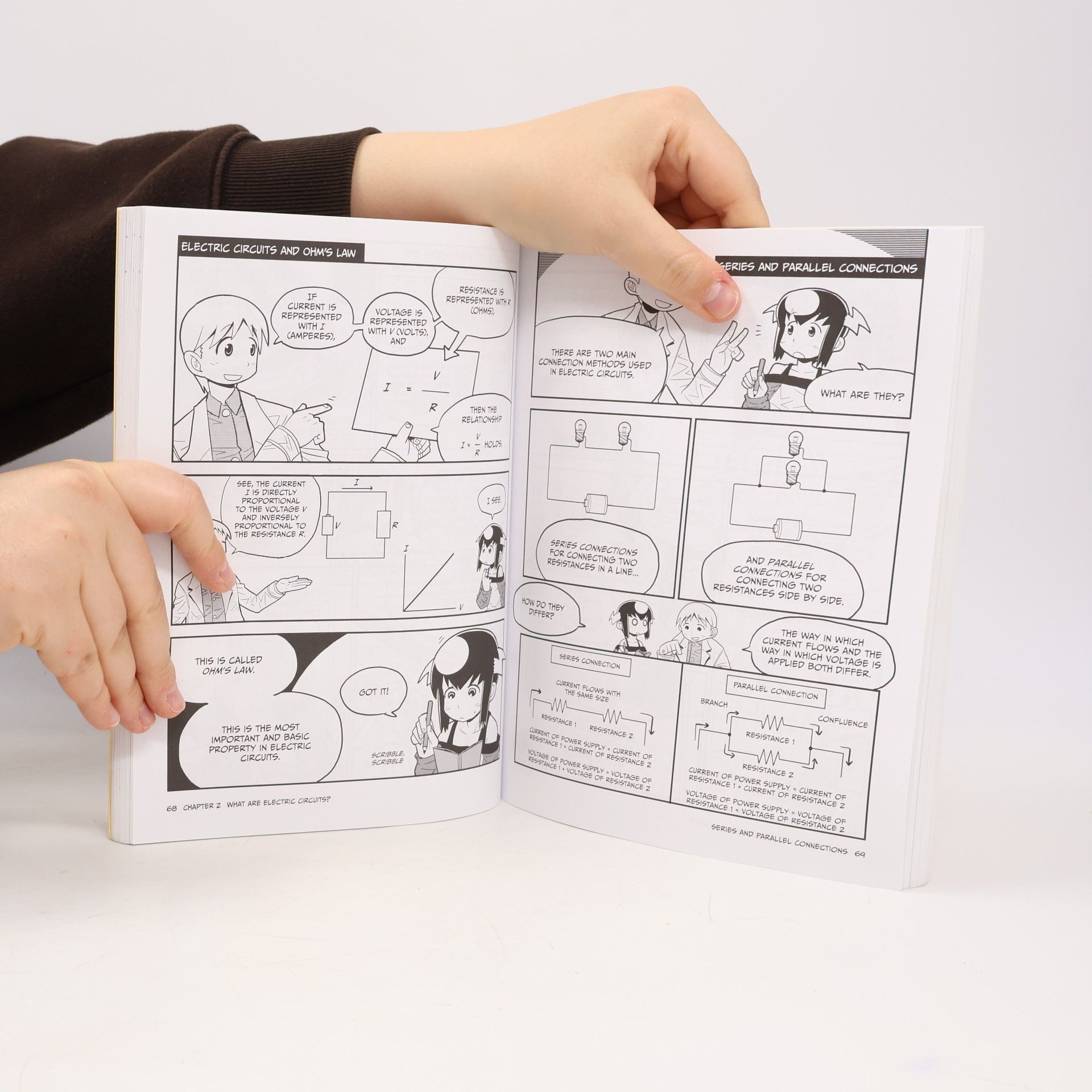 Kazuhiro Fujitaki The manga guide to electricity