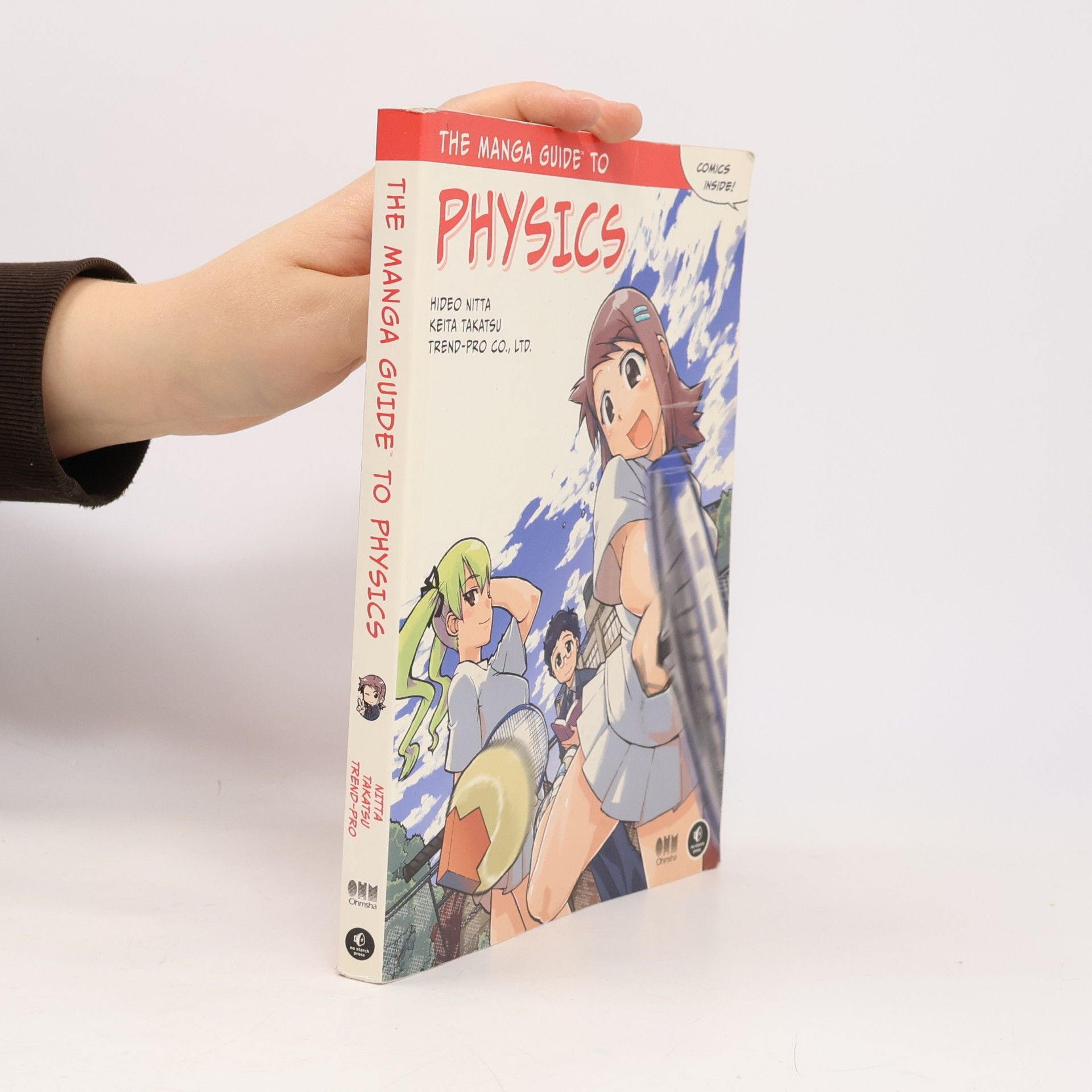 The manga guide to physics