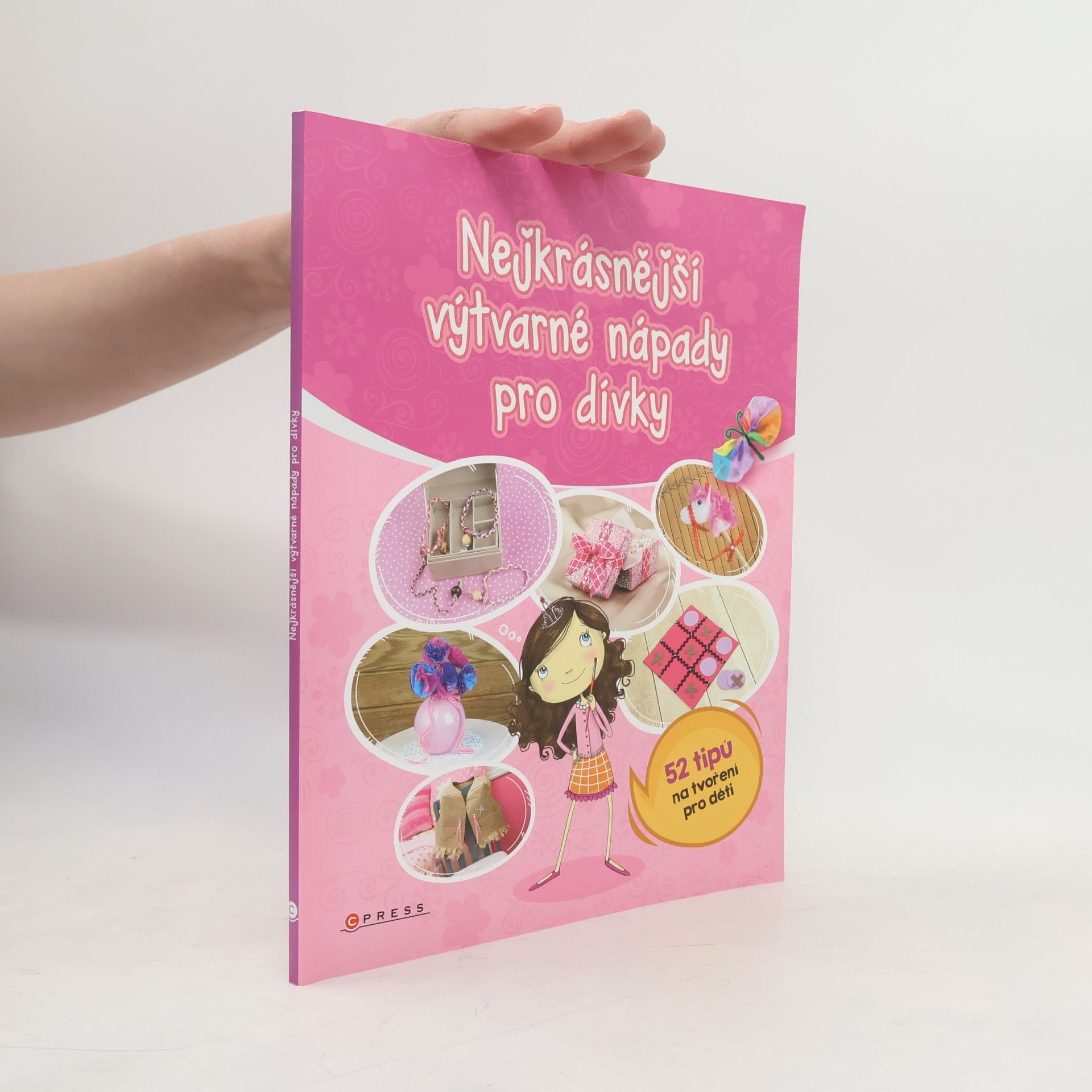 Nejkrásnější výtvarné nápady pro dívky