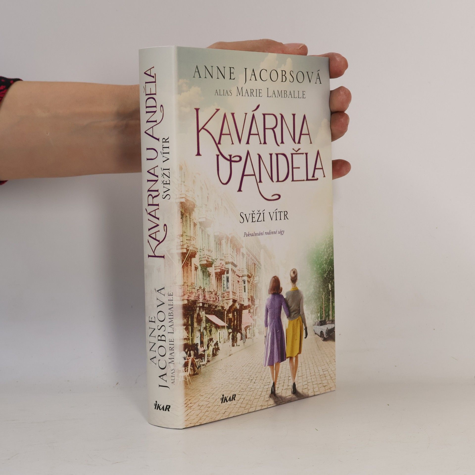 Kavárna U Anděla: Svěží vítr