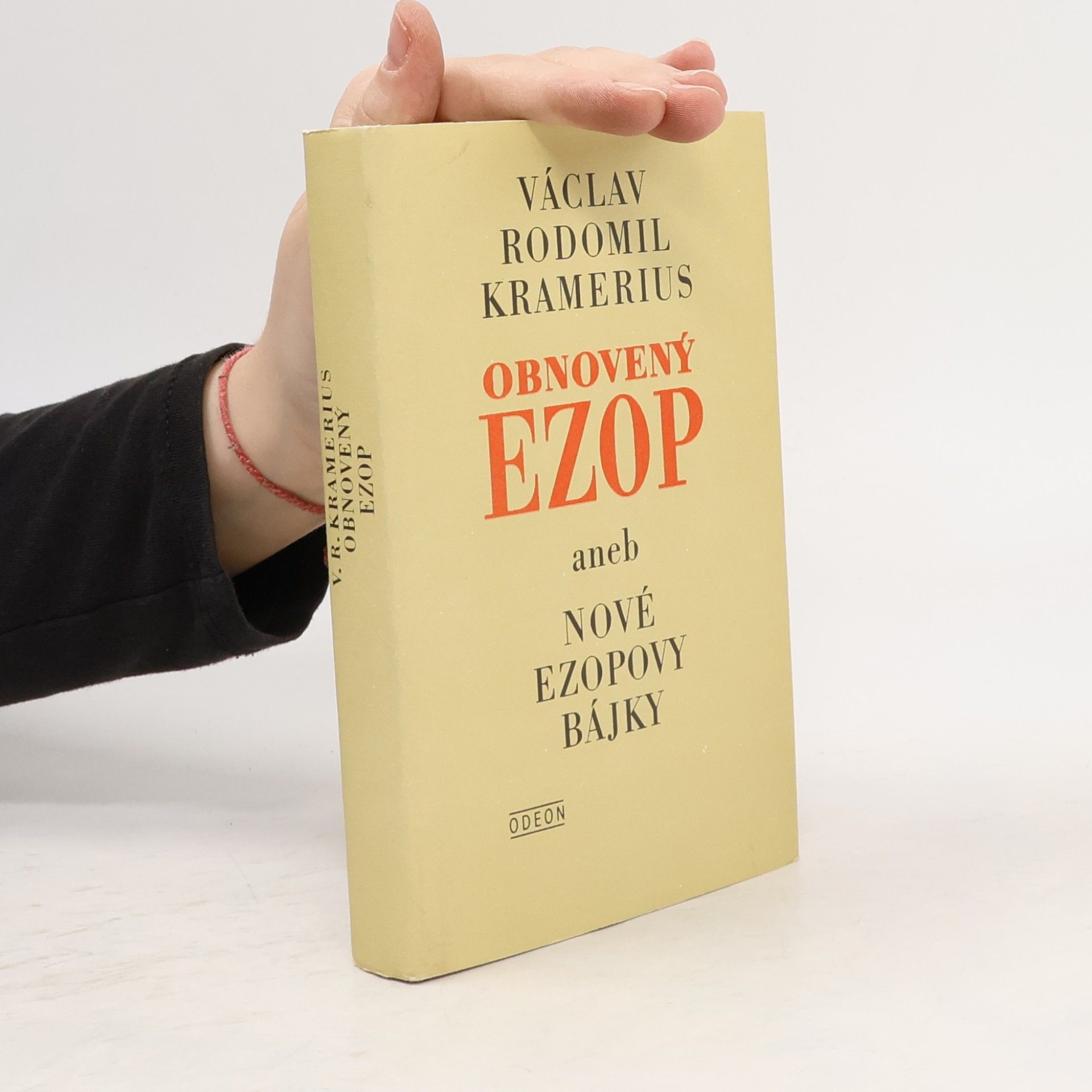 Obnovený Ezop aneb Nové Ezopovy bájky