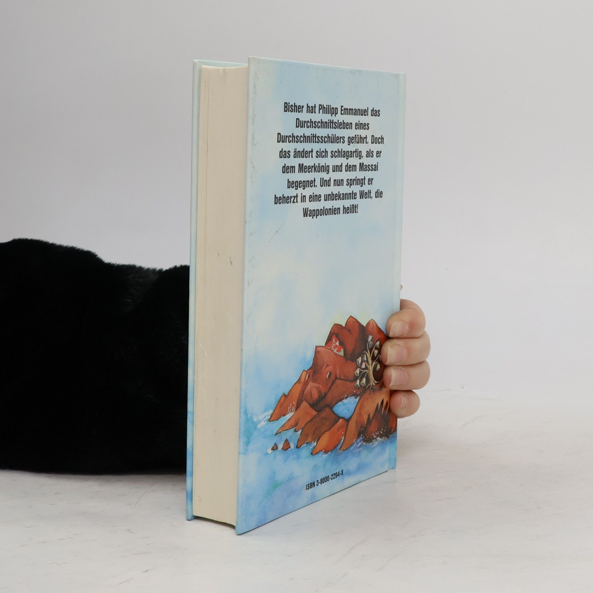 Gerhard Herm Der Sprung nach Wappolonien