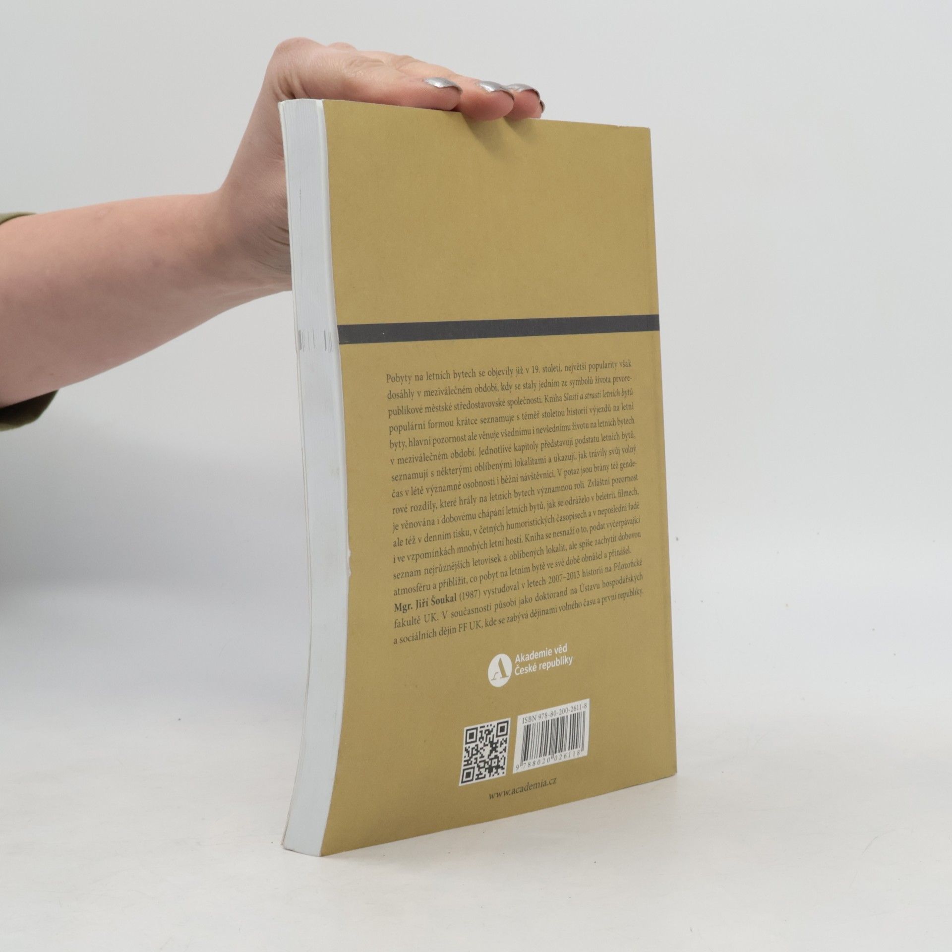 Jiří Šoukal Slasti a strasti letních bytů
