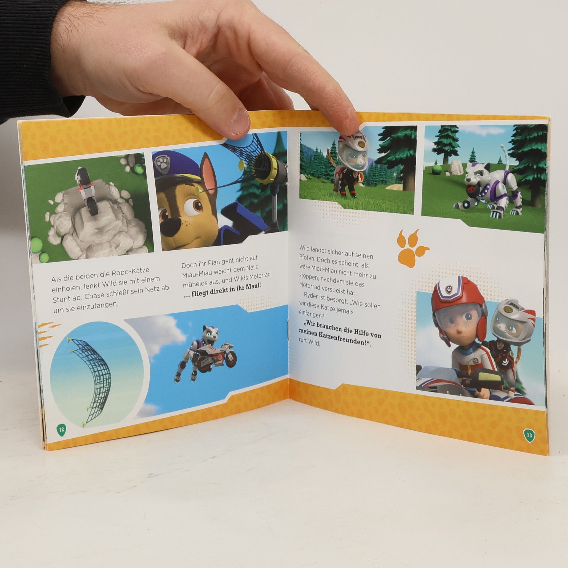 Maxi-Mini - 194: PAW Patrol: Die Fellfreunde und die Katzenbande
