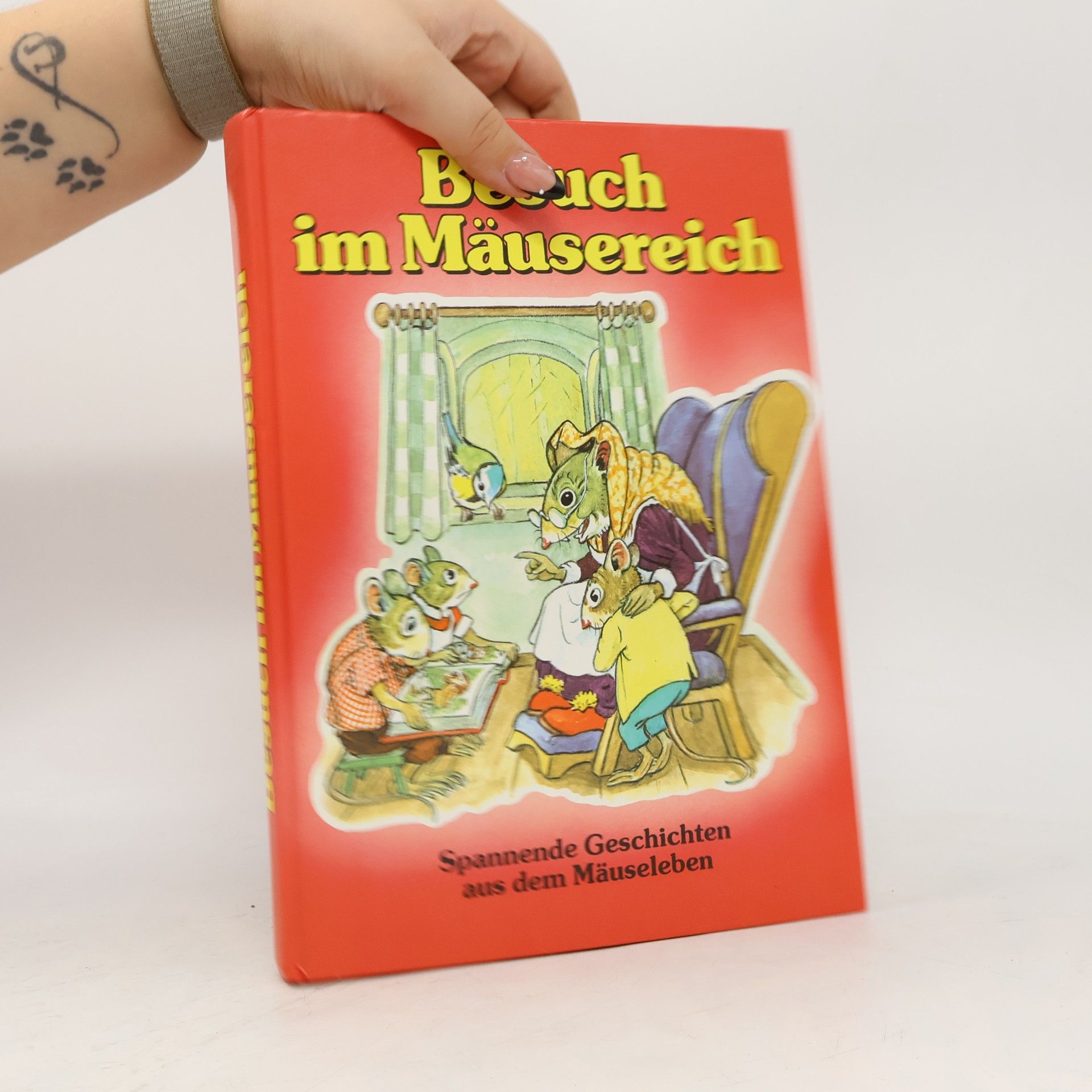 Besuch im Mäusereich