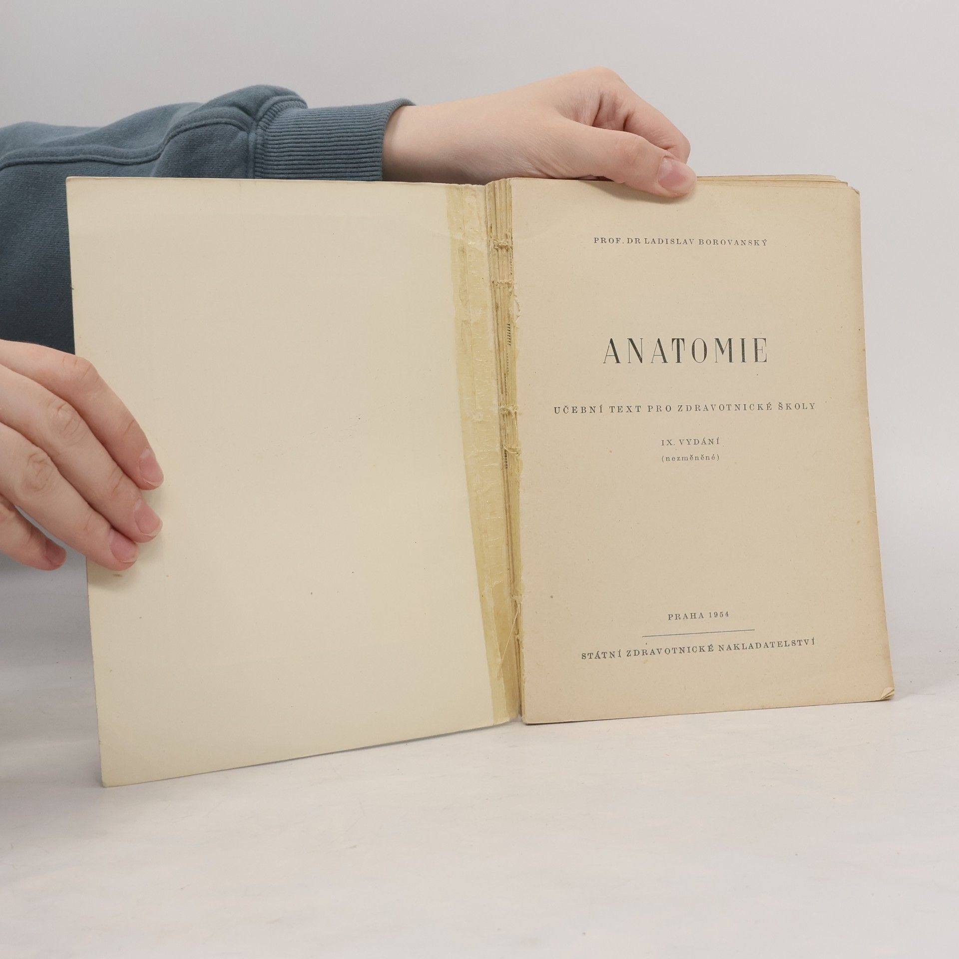 Ladislav Borovanský Anatomie