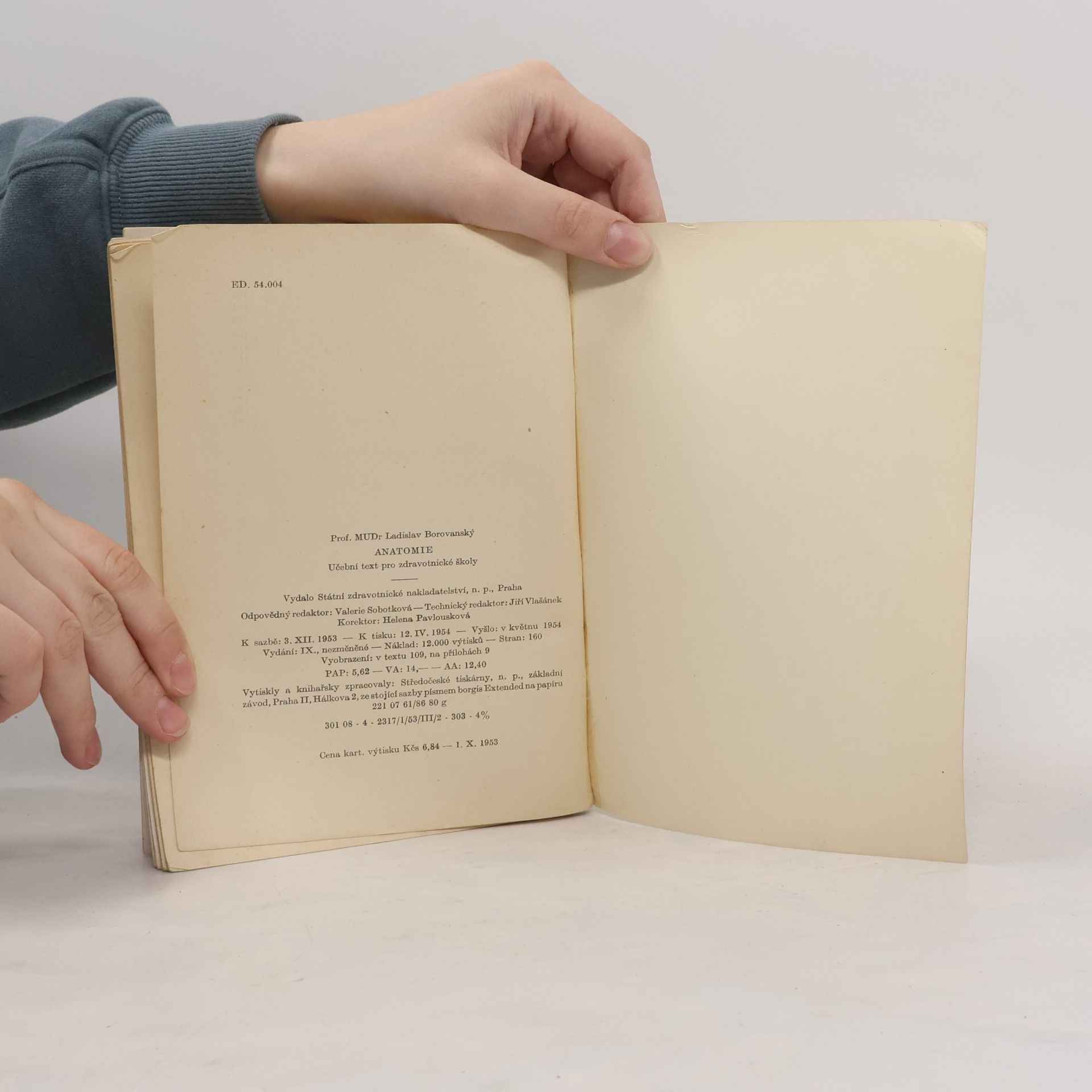 Ladislav Borovanský Anatomie