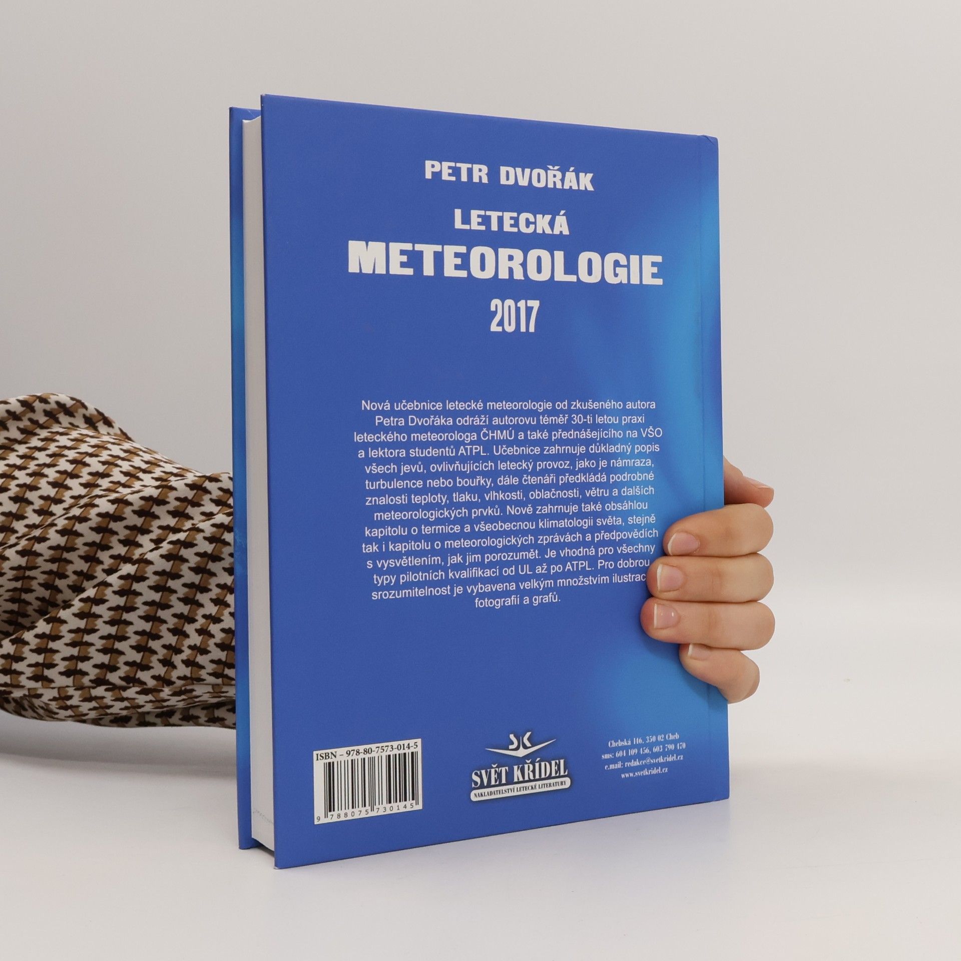 Petr Dvořák Letecká meteorologie 2017