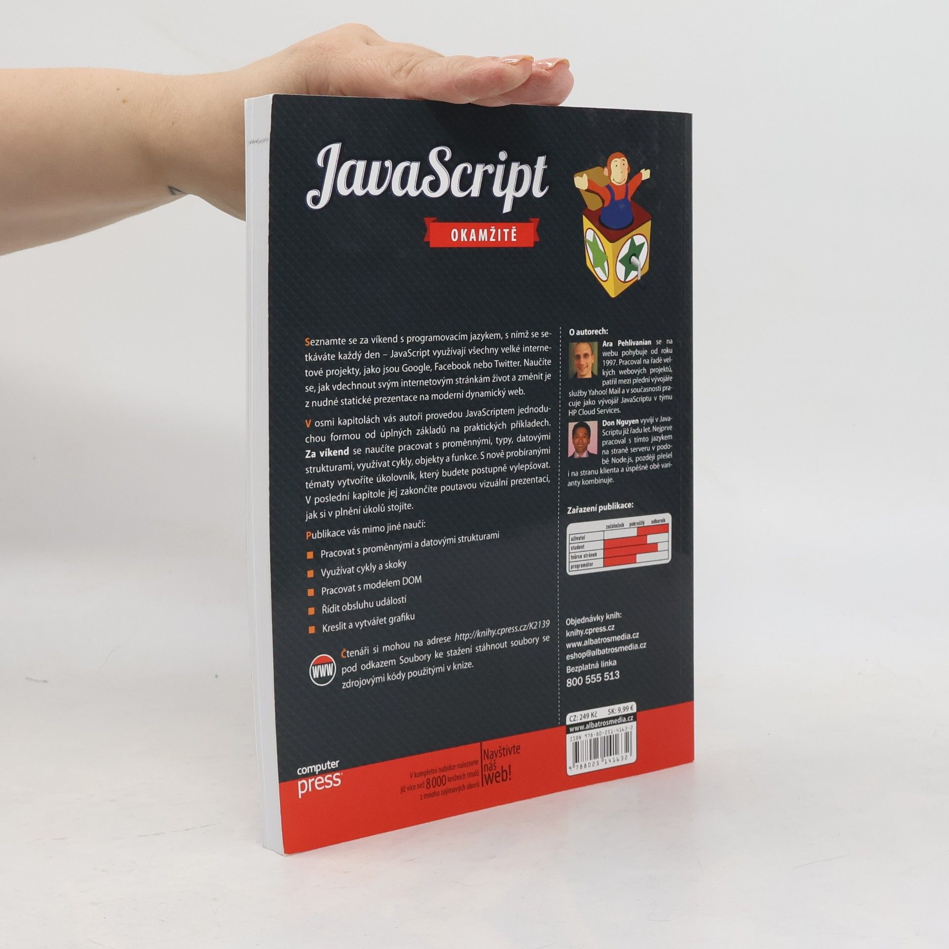 Ara Pehlivanian JavaScript okamžitě