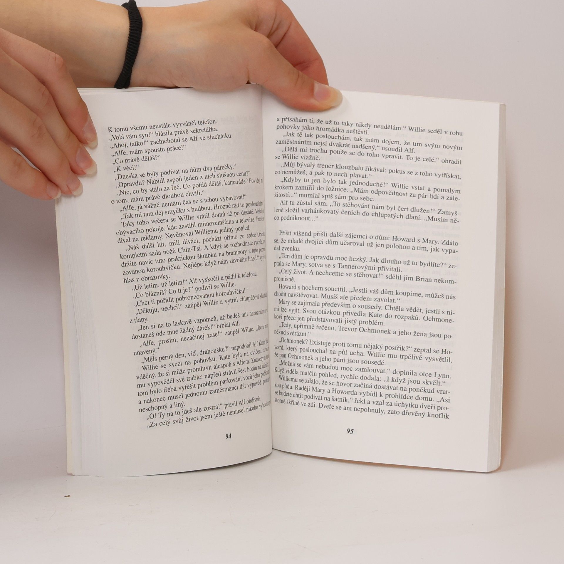 Rainer Büttner Alf. Radši já než nikdo!