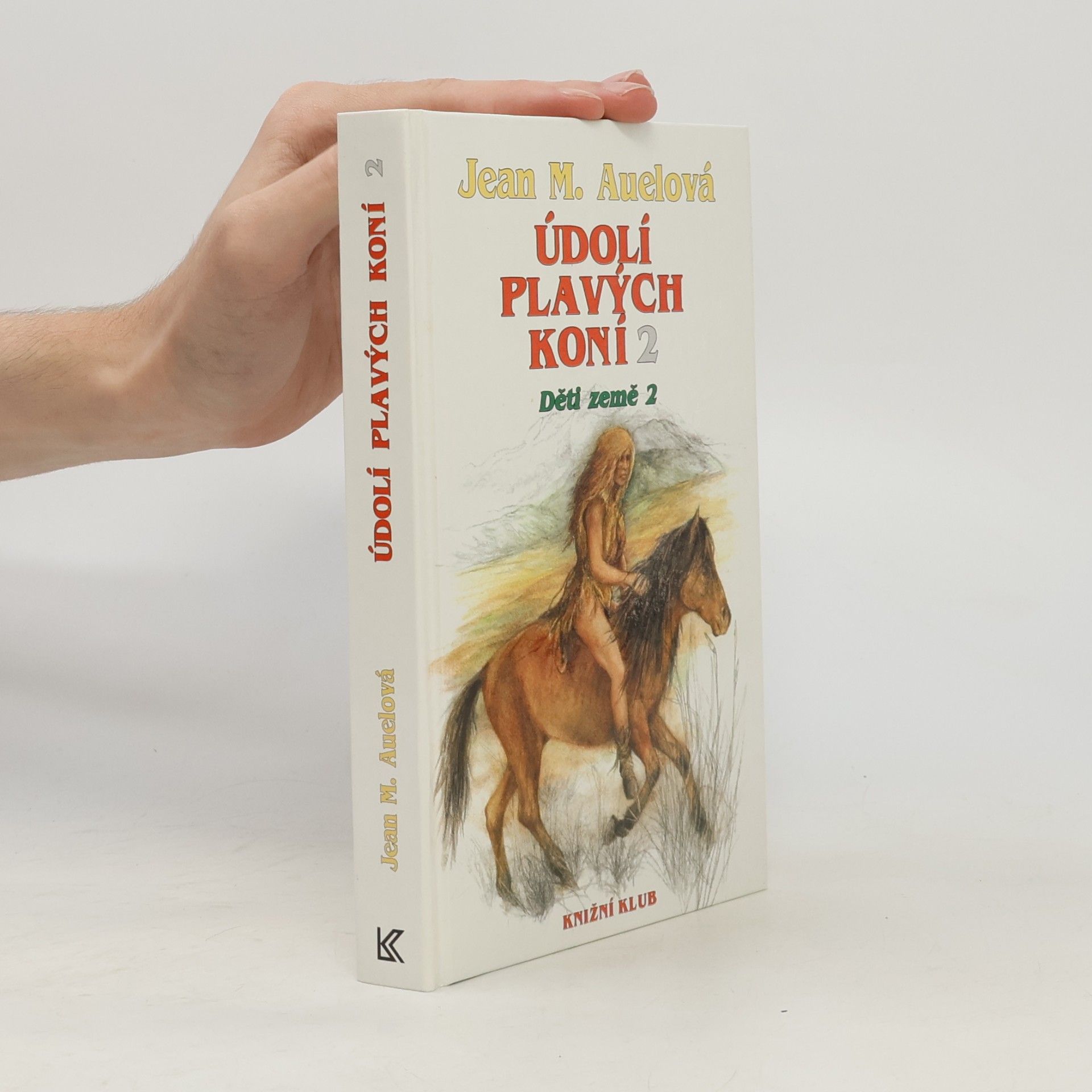 Jean M. Auelová Děti země 2. Údolí plavých koní 2