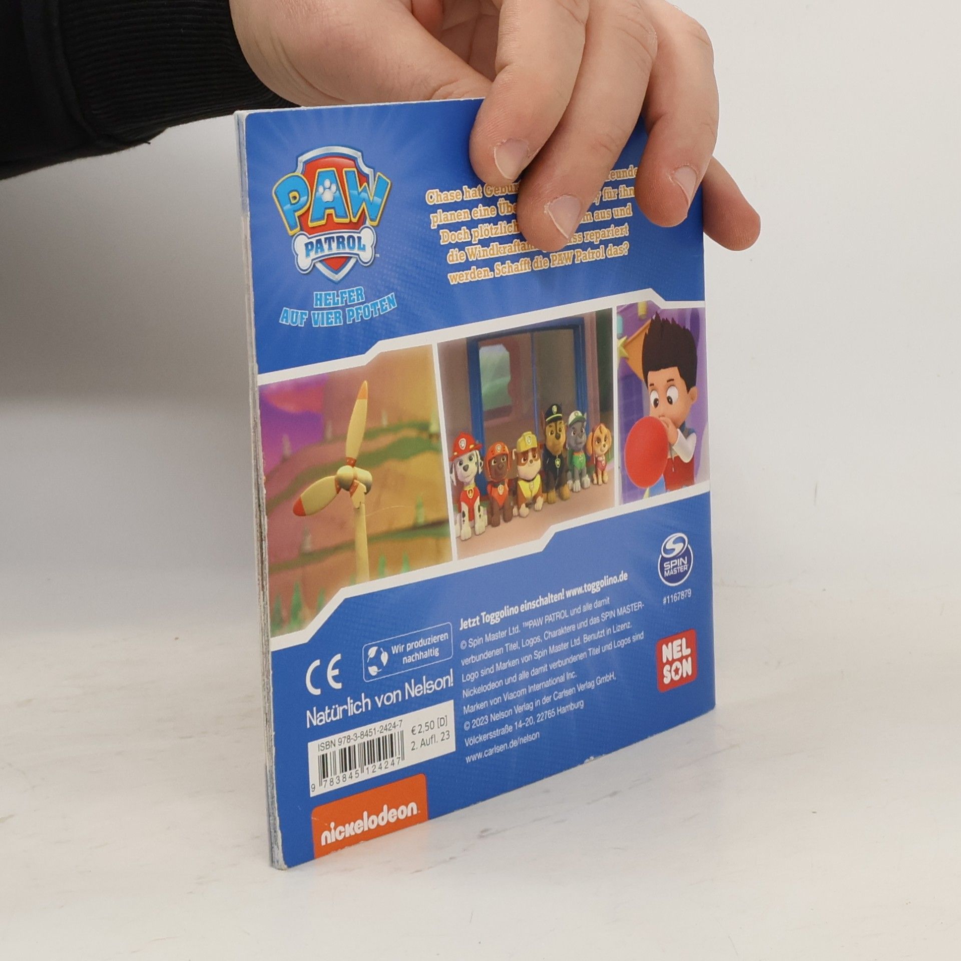 Maxi-Mini 145: PAW Patrol: Der Stromausfall