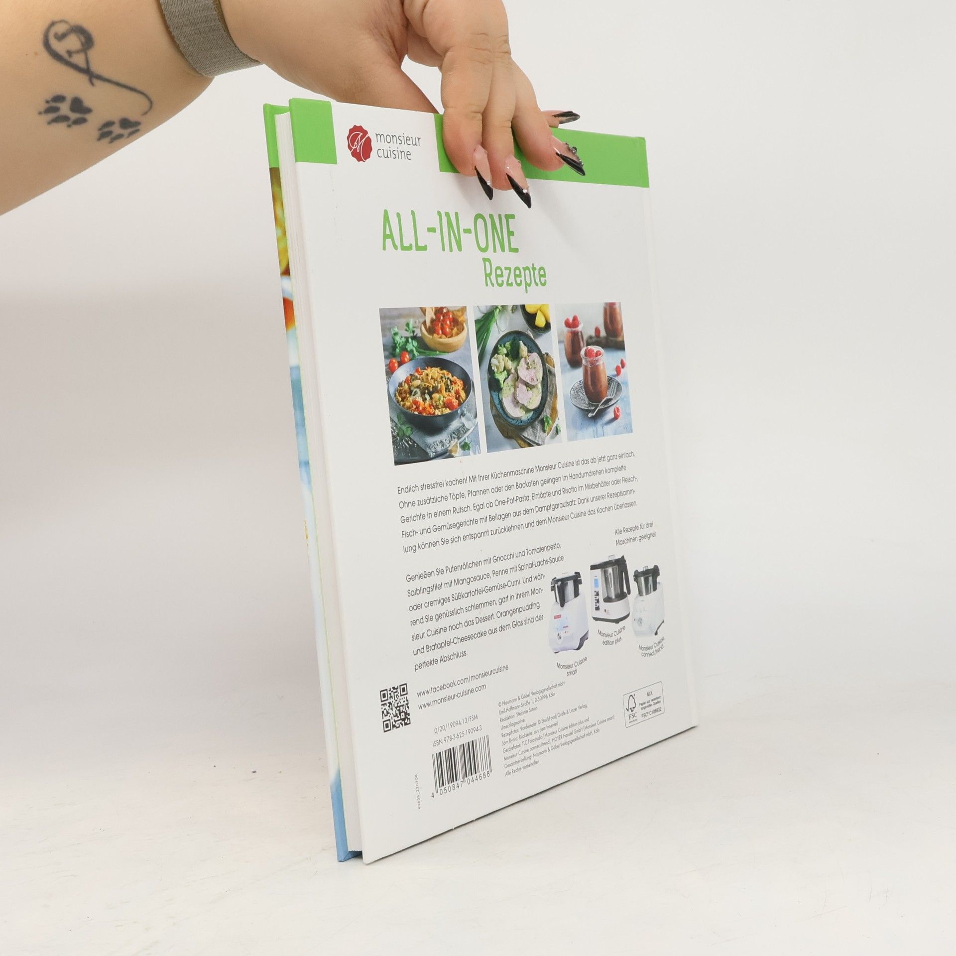 AA.VV. All-in-one Rezepte