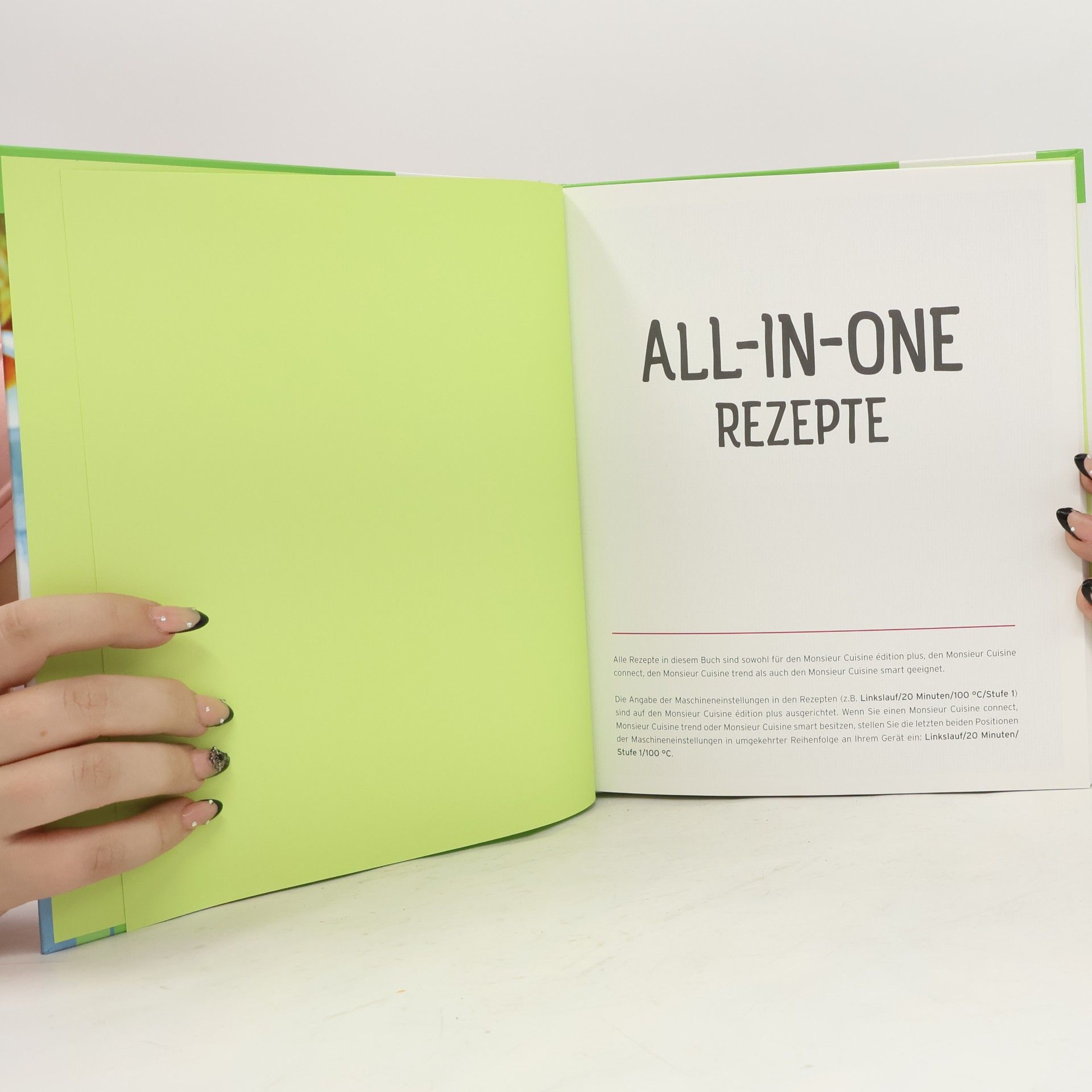 AA.VV. All-in-one Rezepte