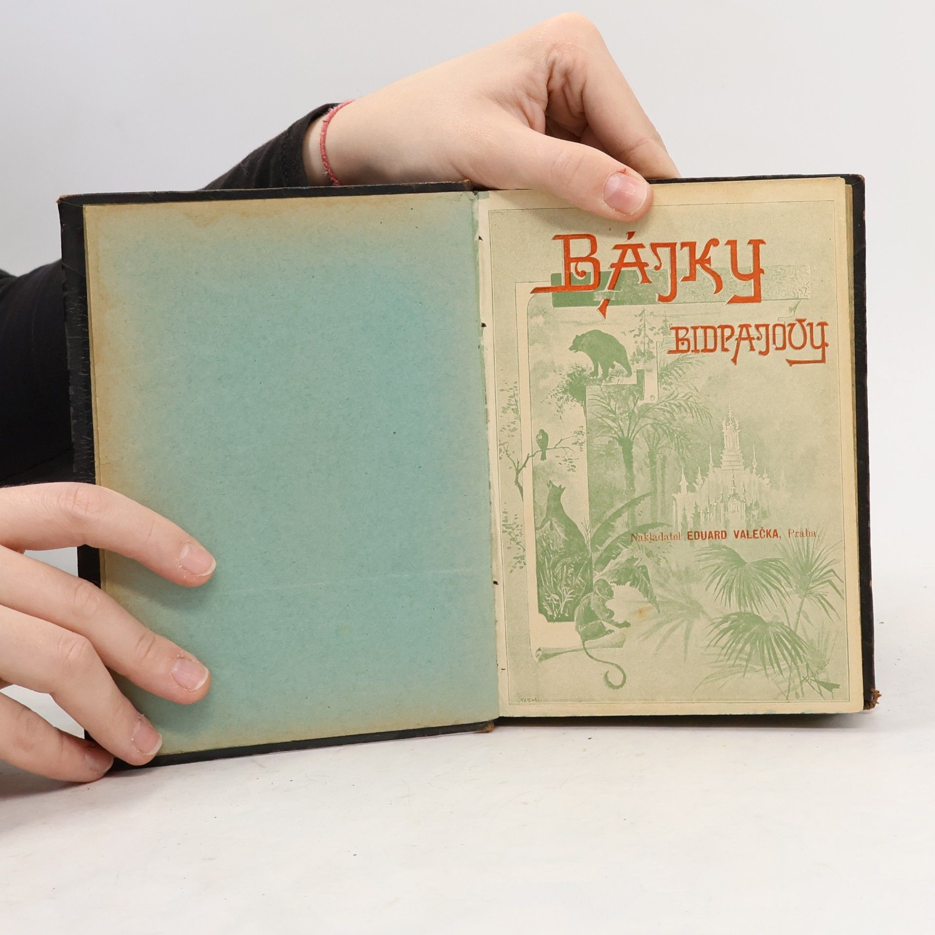 František Matouš Klácel Bájky Bidpajovy