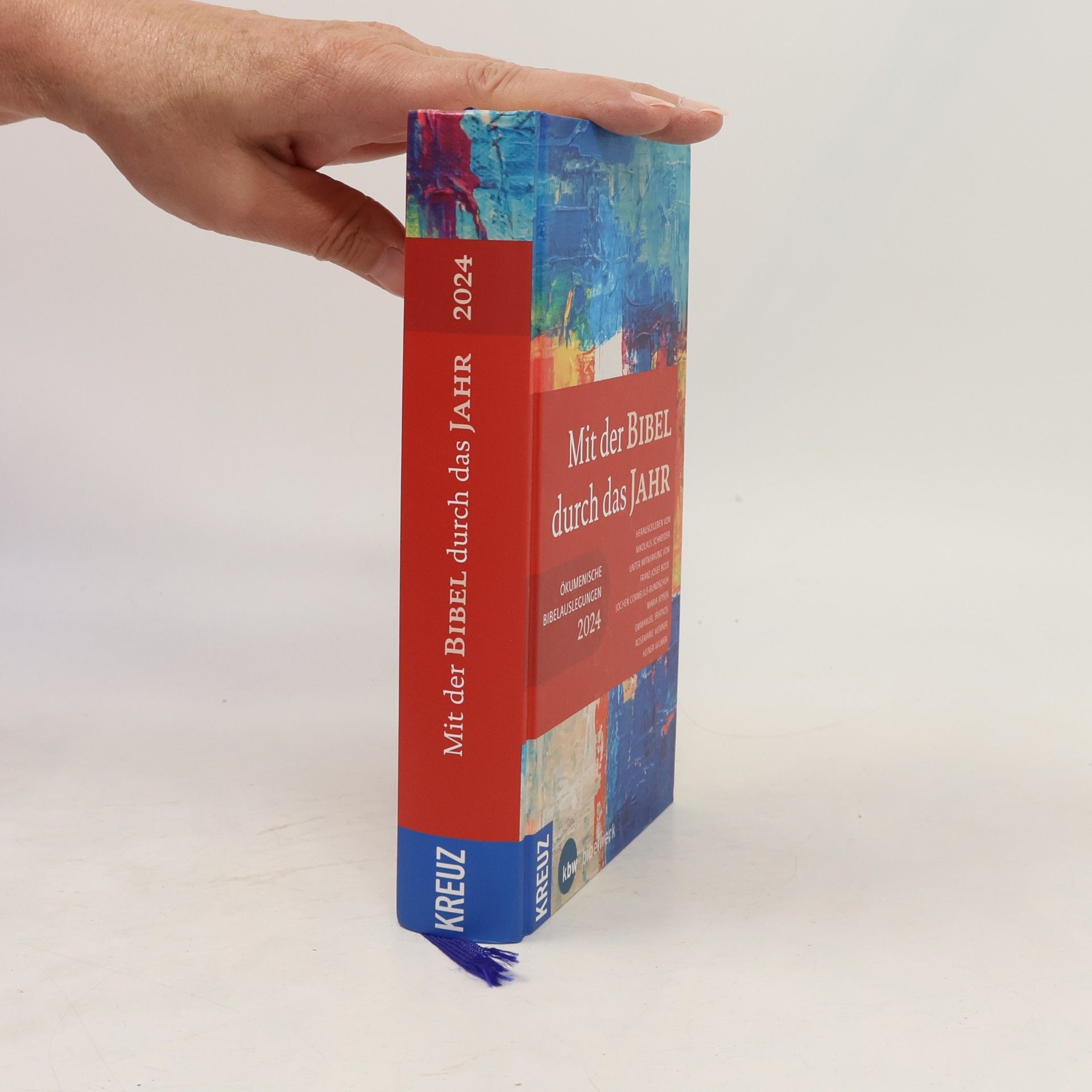 Mit der Bibel durch das Jahr 2024