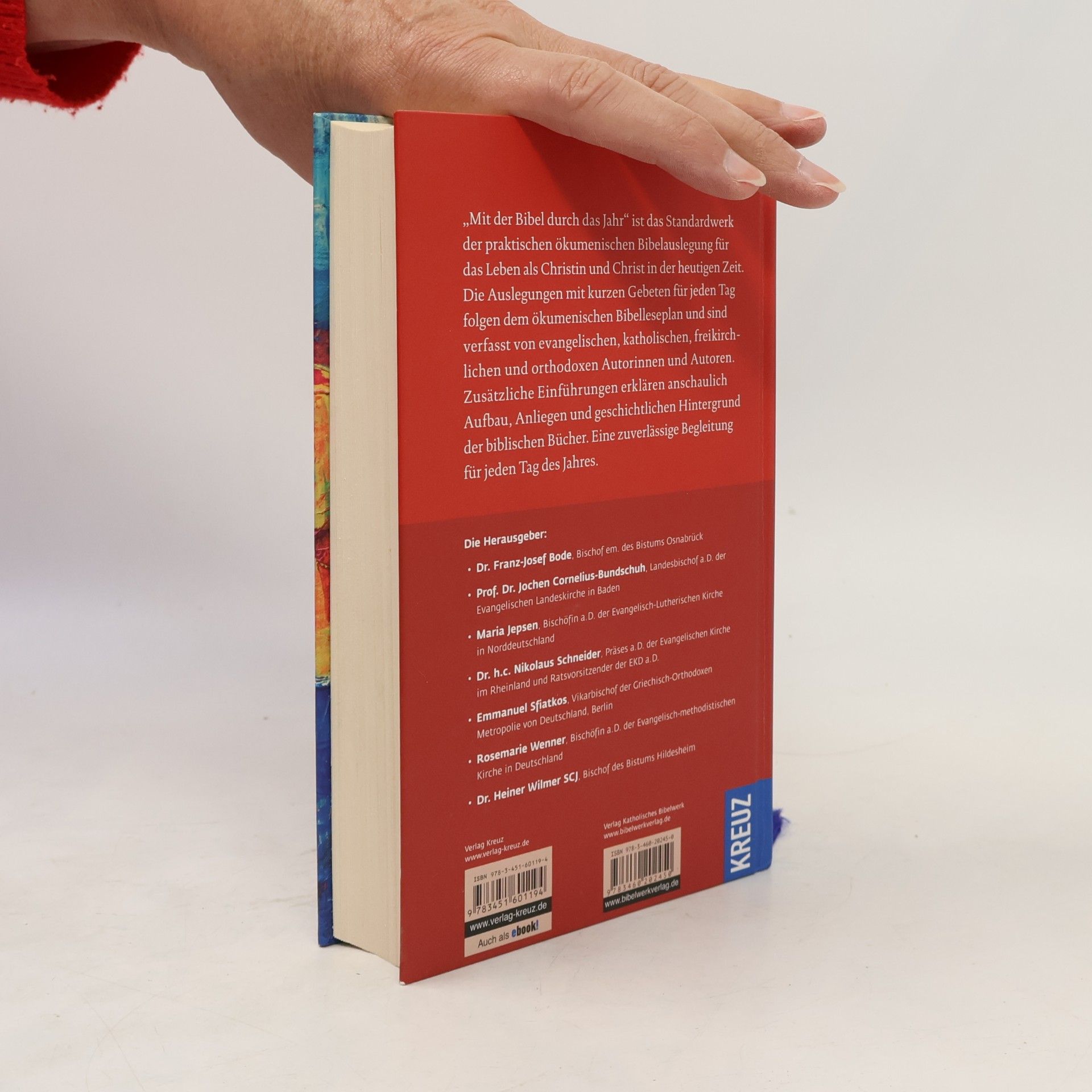 Nikolaus Schneider Mit der Bibel durch das Jahr 2024