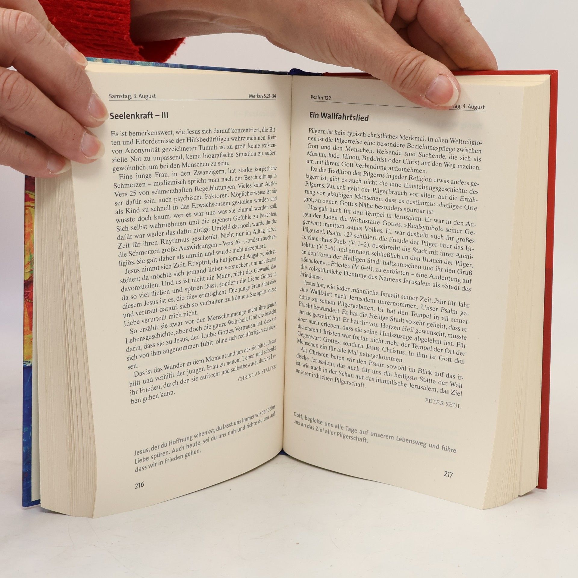 Nikolaus Schneider Mit der Bibel durch das Jahr 2024