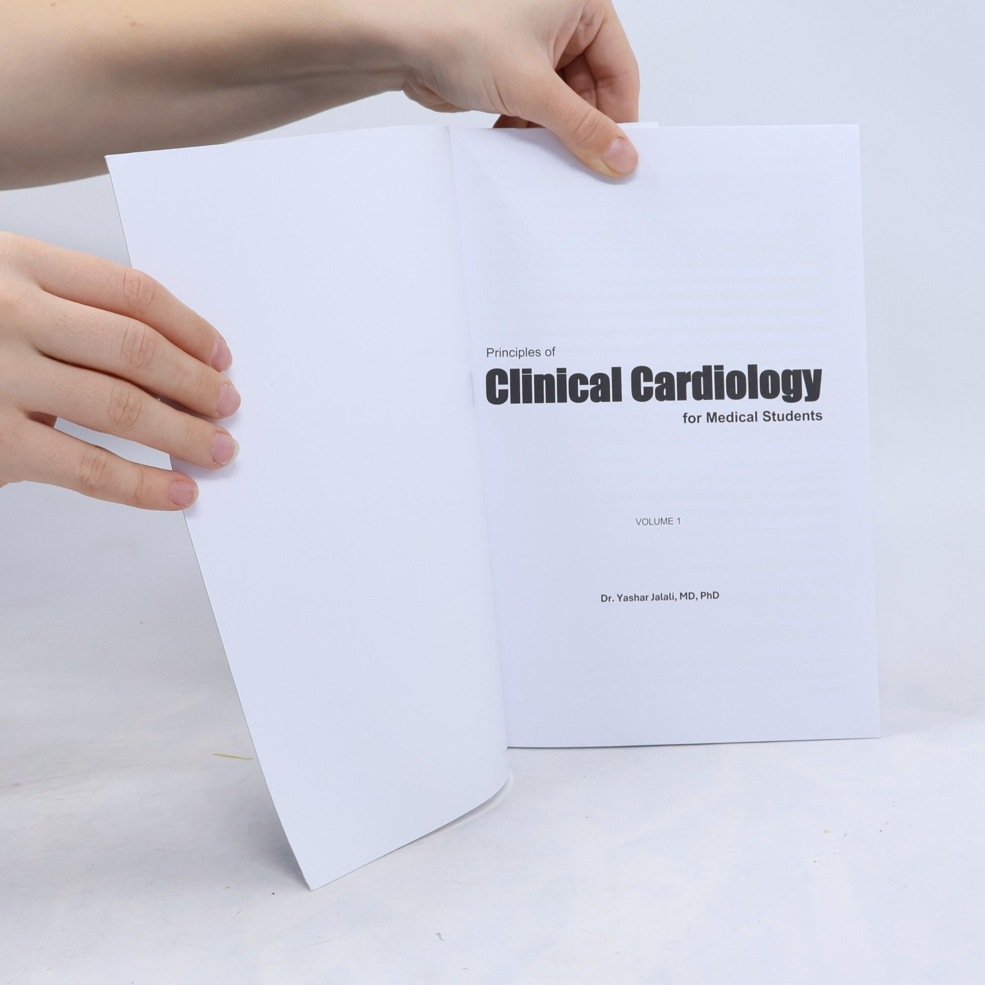 Yashar Jalali Principles of Clinical Cardiology 1